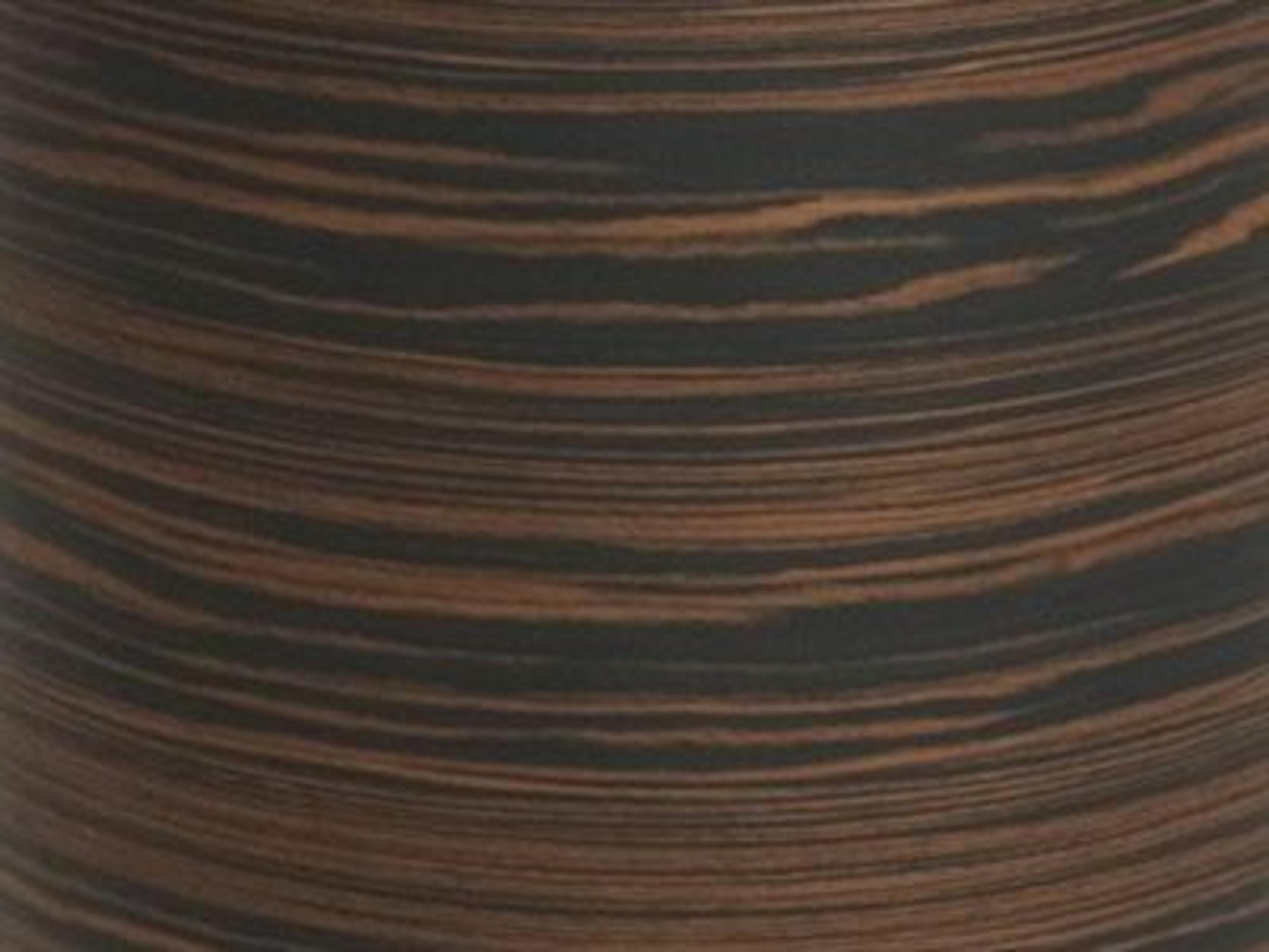 Finish: Striped wenge