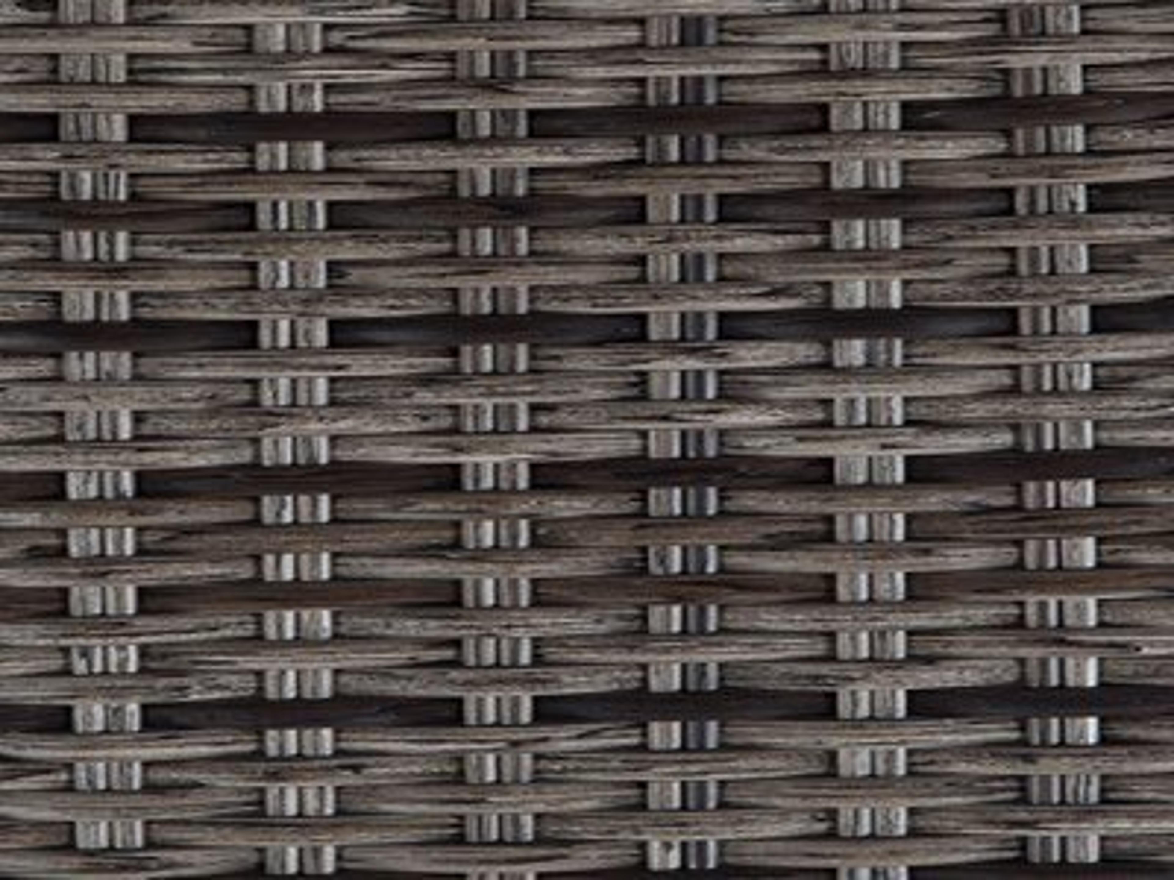 Seating Frame Finish: Hickory Wicker