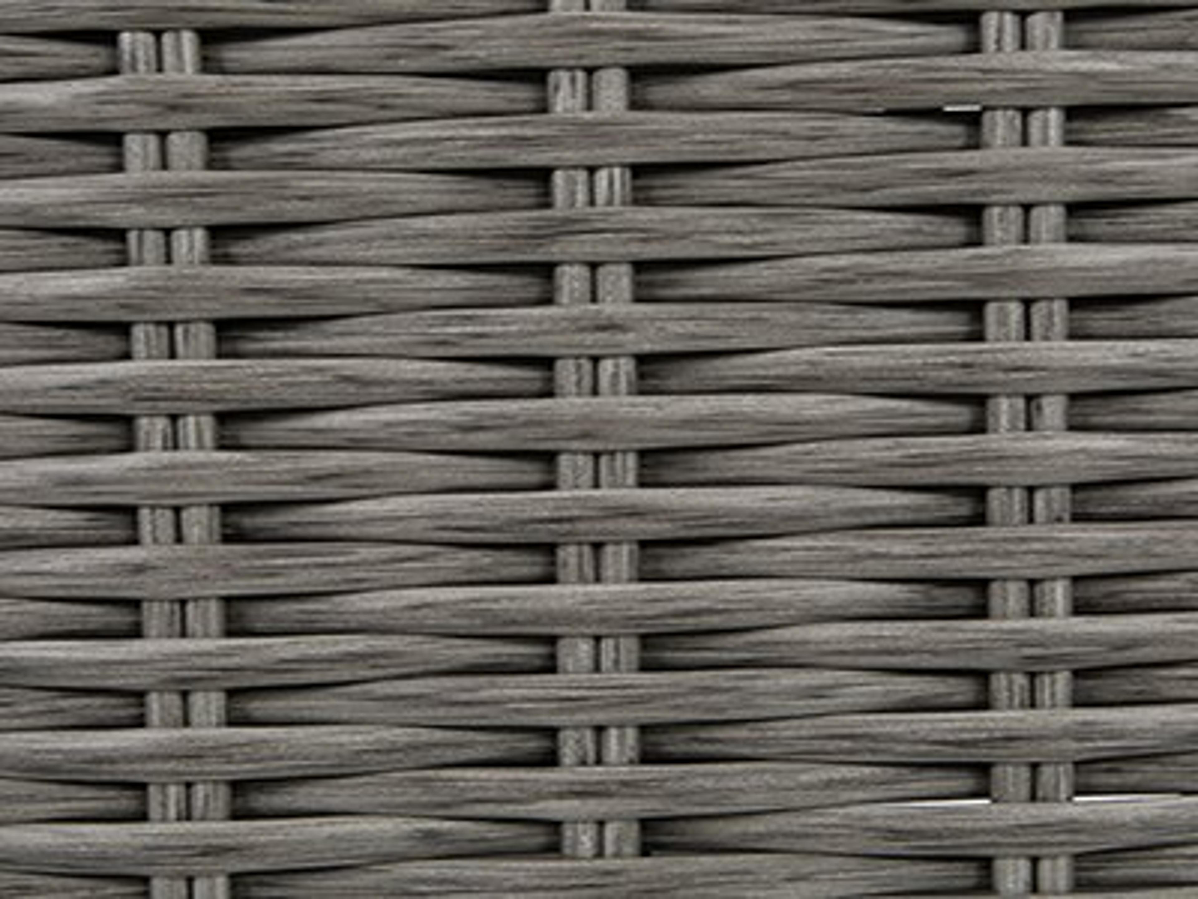 Seating Frame Finish: Fog Wicker