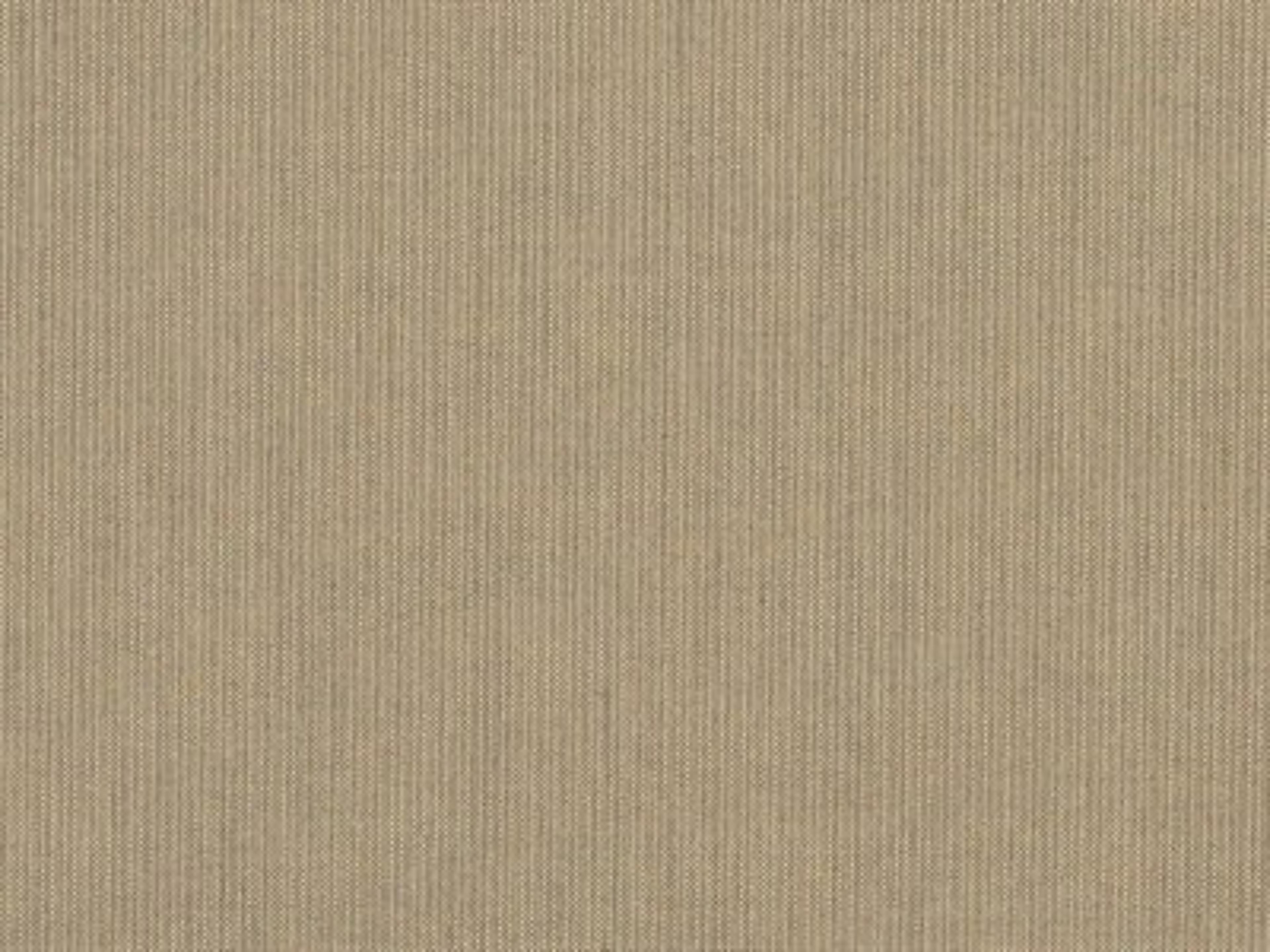 Pillow Fabric: Sunbrella Spectrum Mushroom