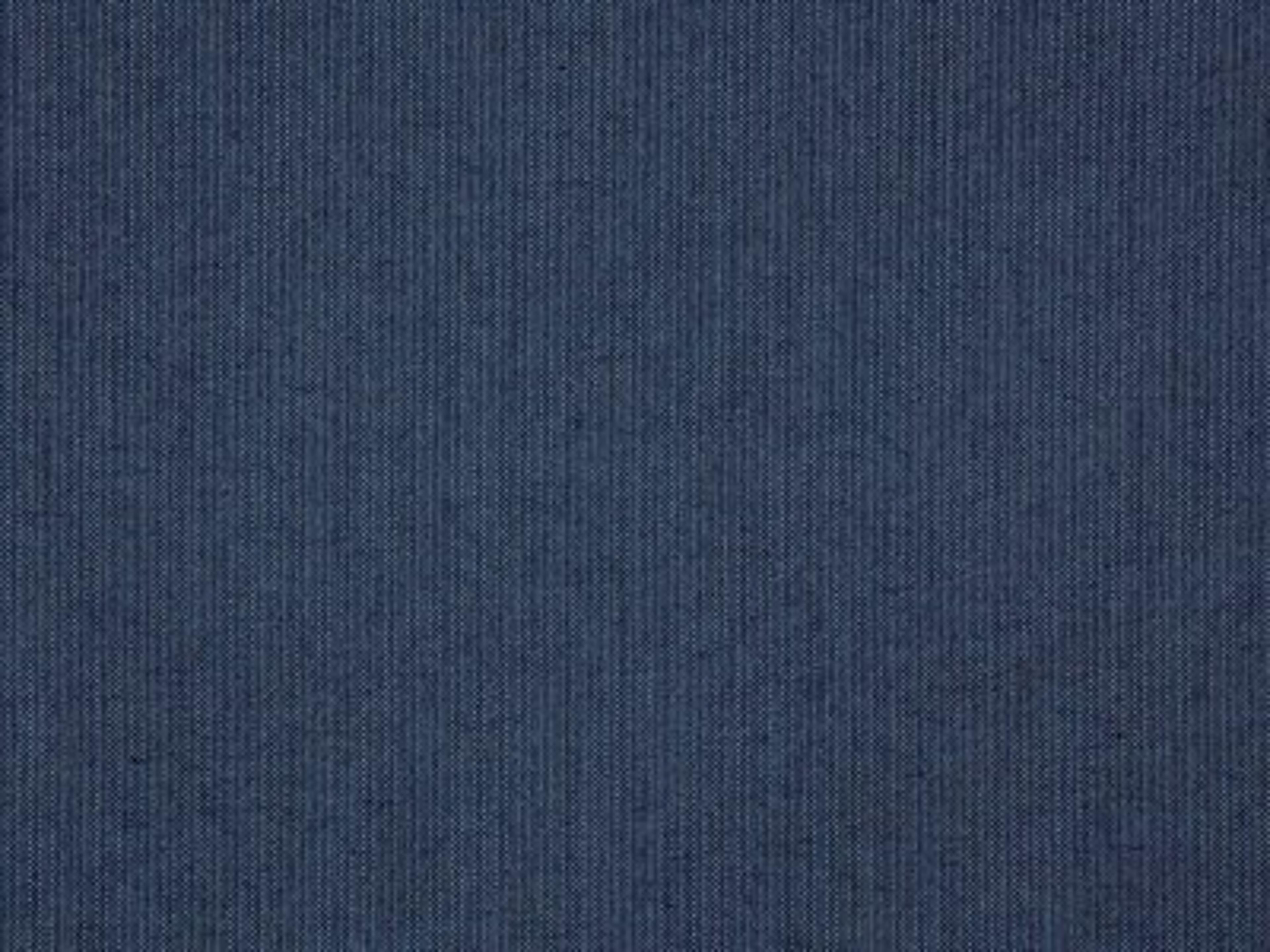 Pillow Fabric: Sunbrella Spectrum Indigo