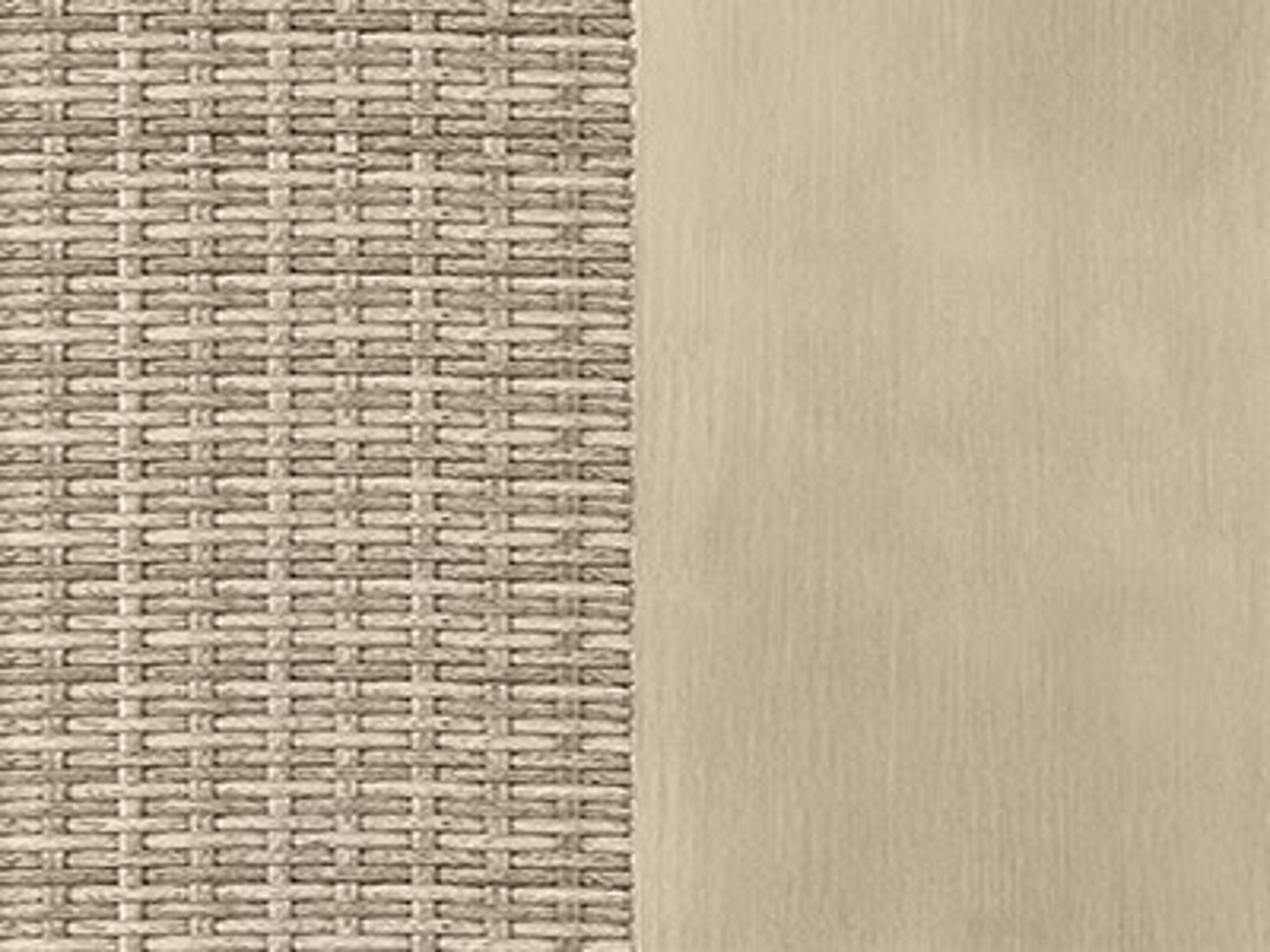 Seating Frame Finish: Barley / Flax