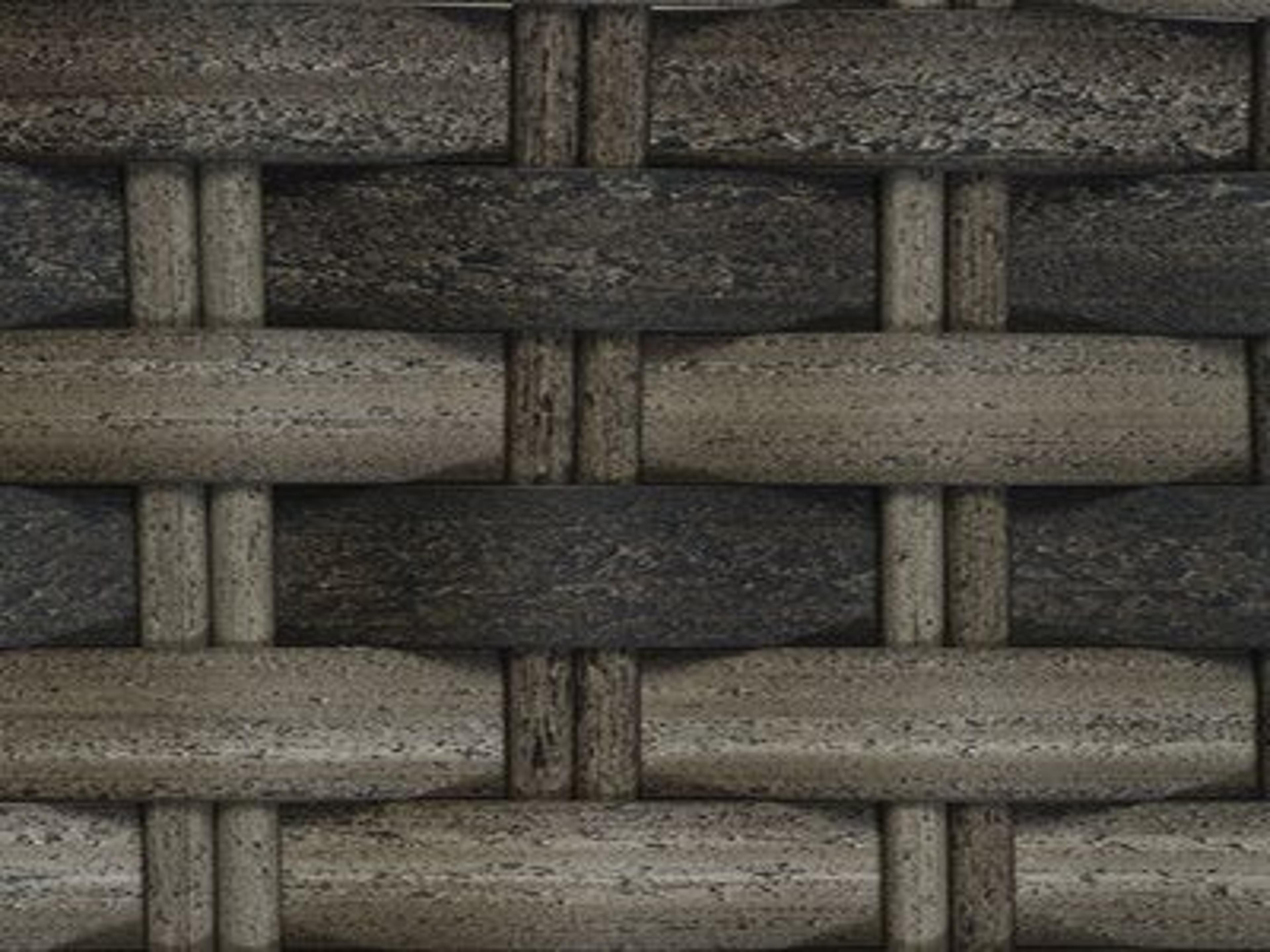 Seating Frame Finish: Smoke Wicker