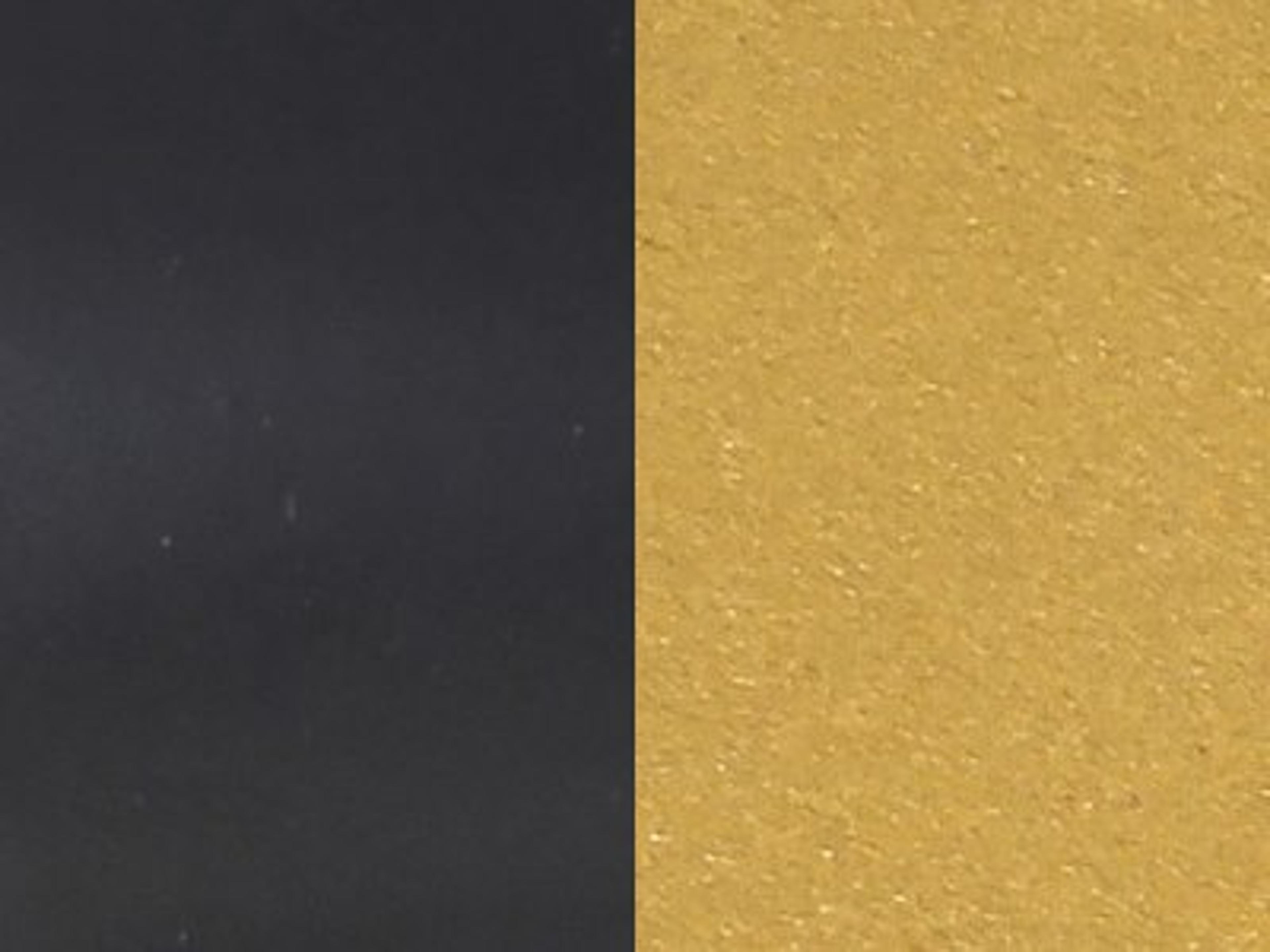 Finish: Brass and Black