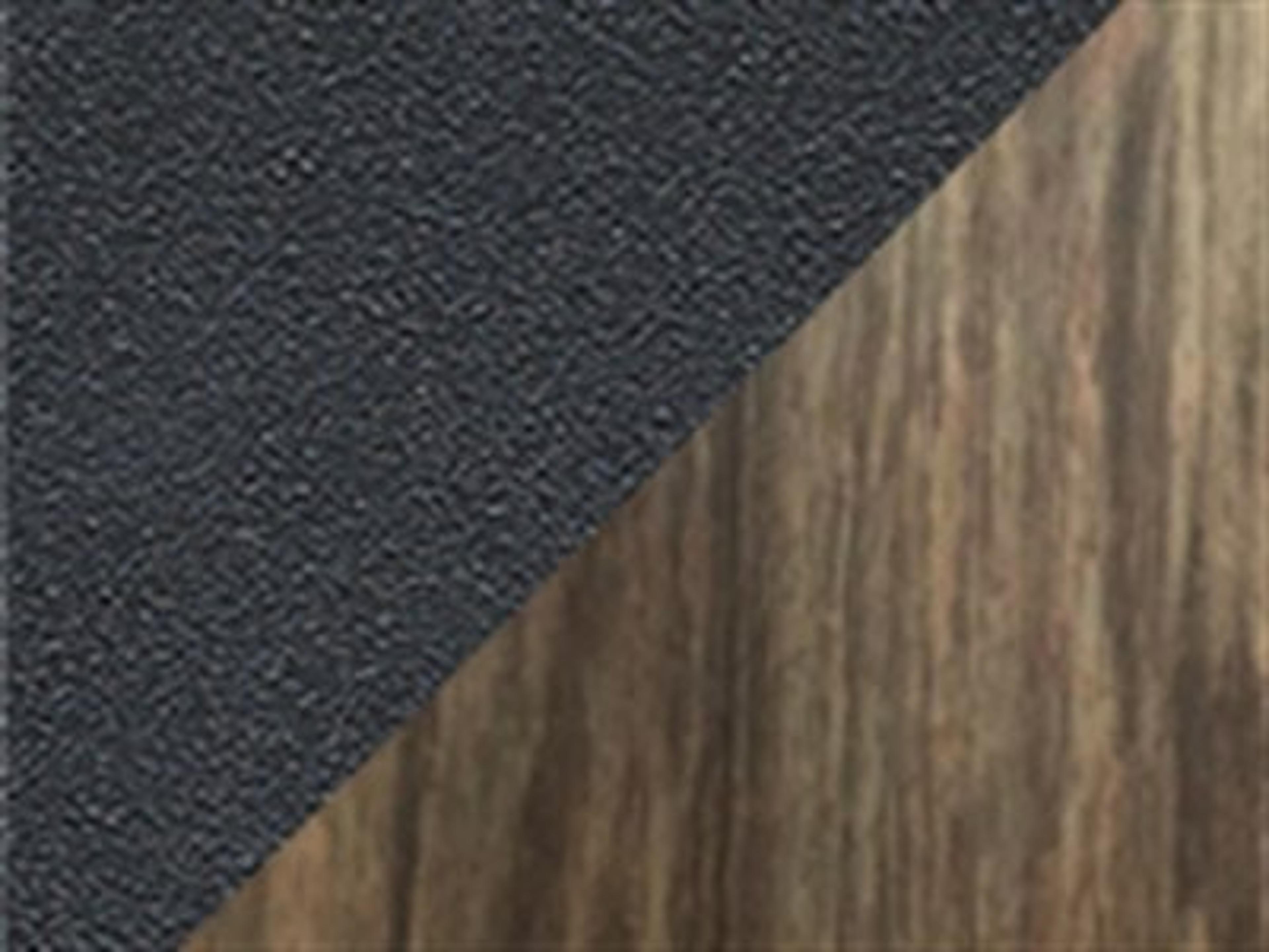 Table Finish: Iron and Walnut