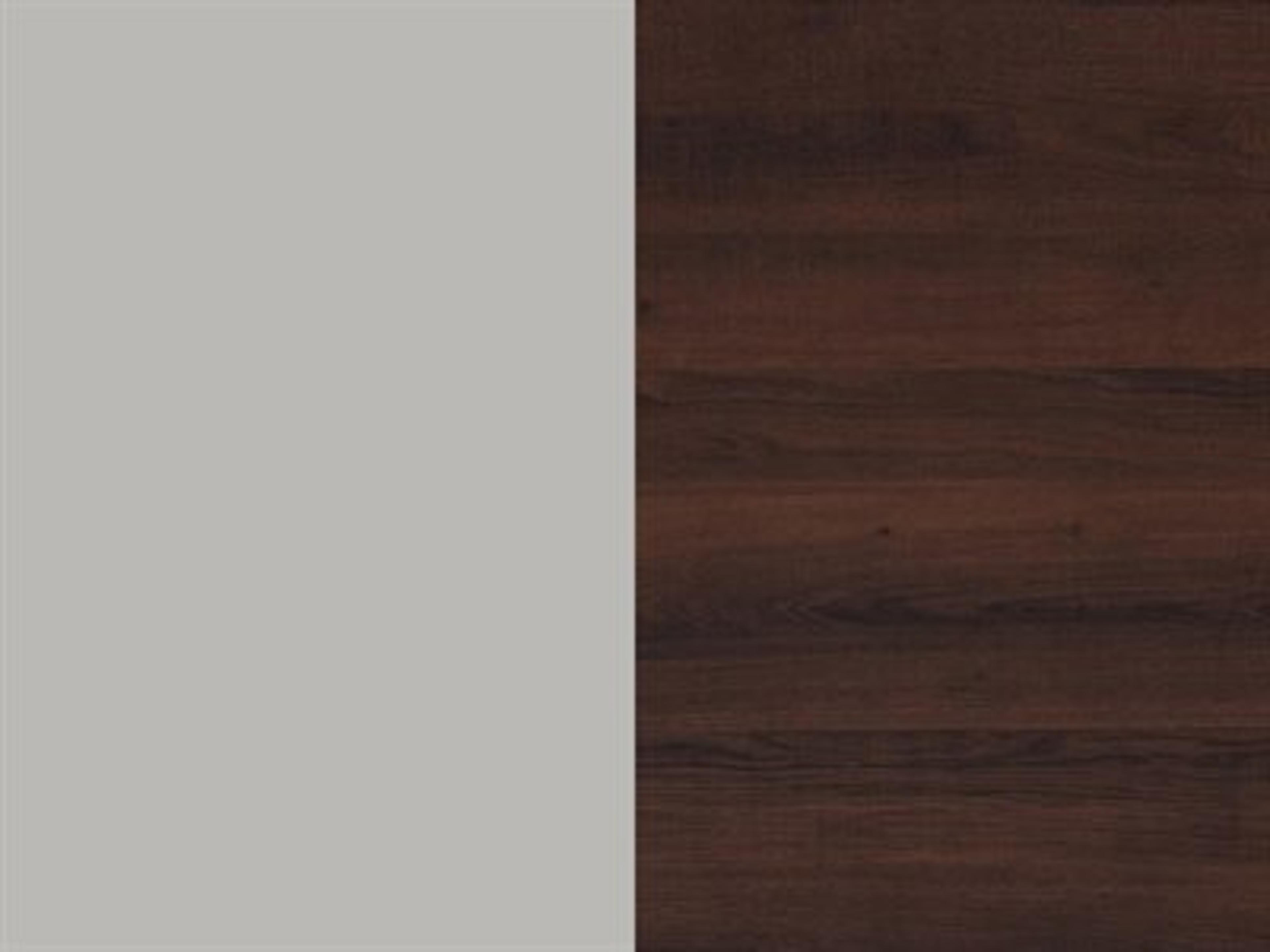 Finish: Light Grey / Dark Ash