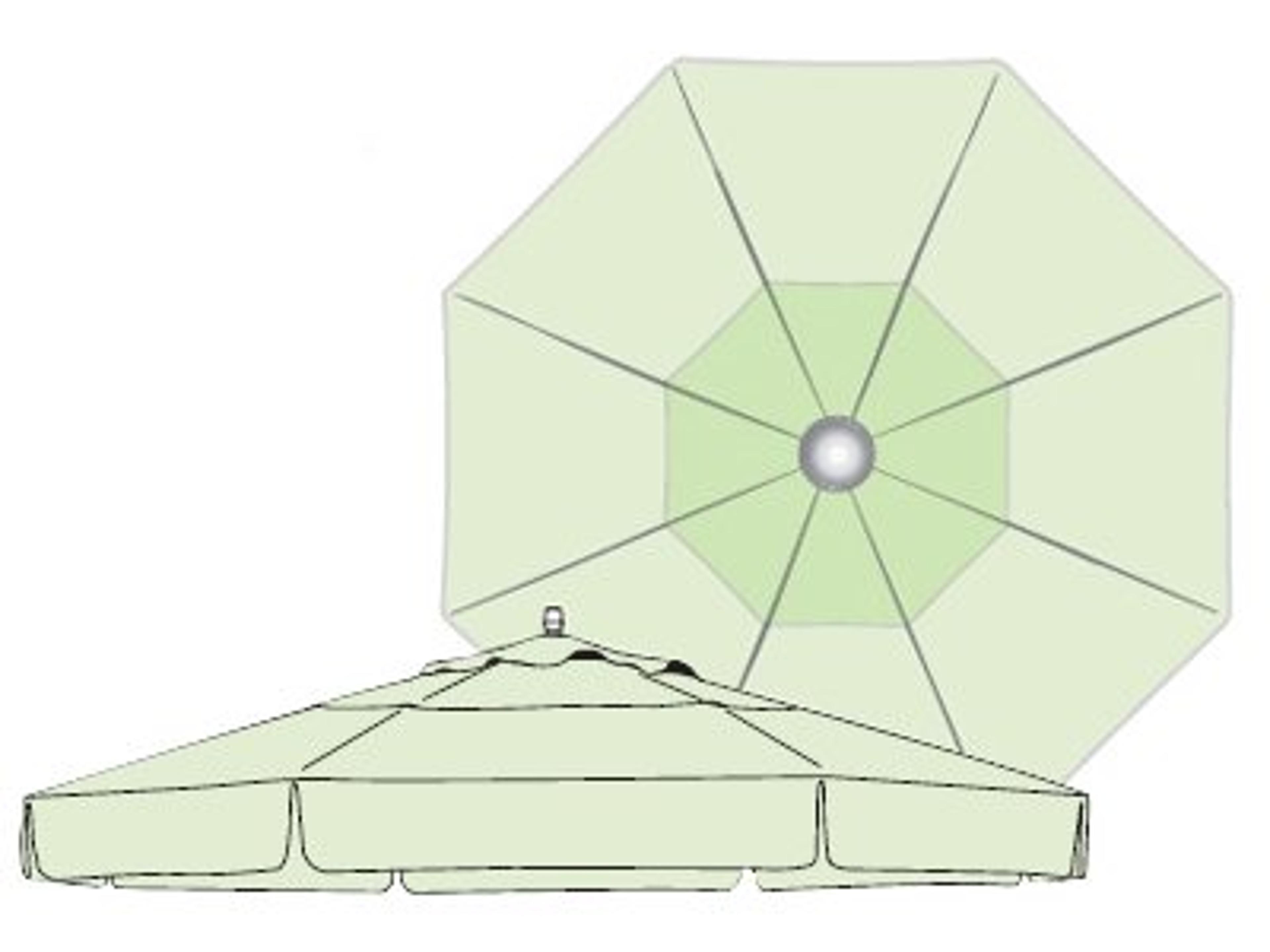 Shade Type: Single Wind Vent with Valance