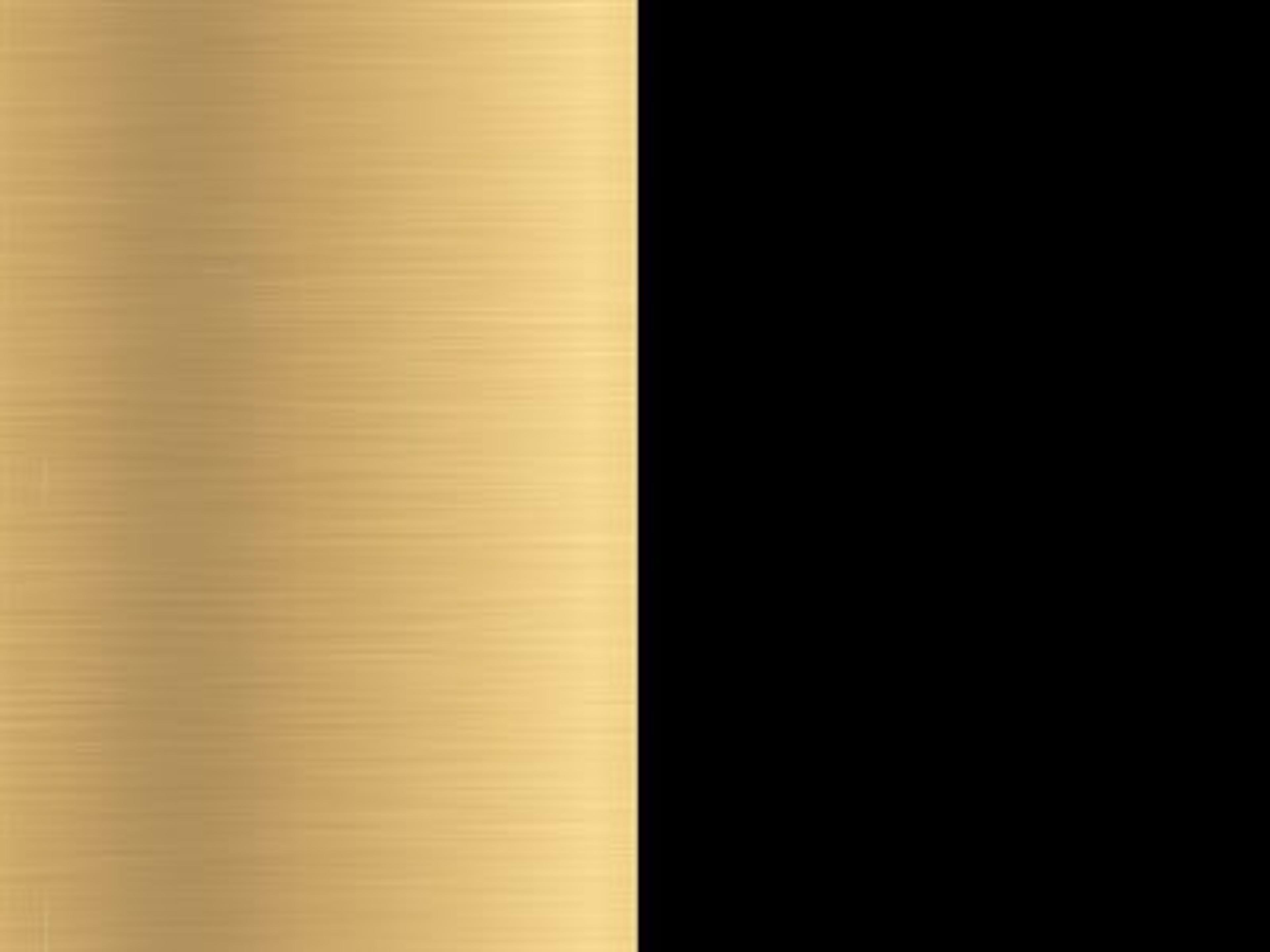 Finish: Black & Gold Leaf