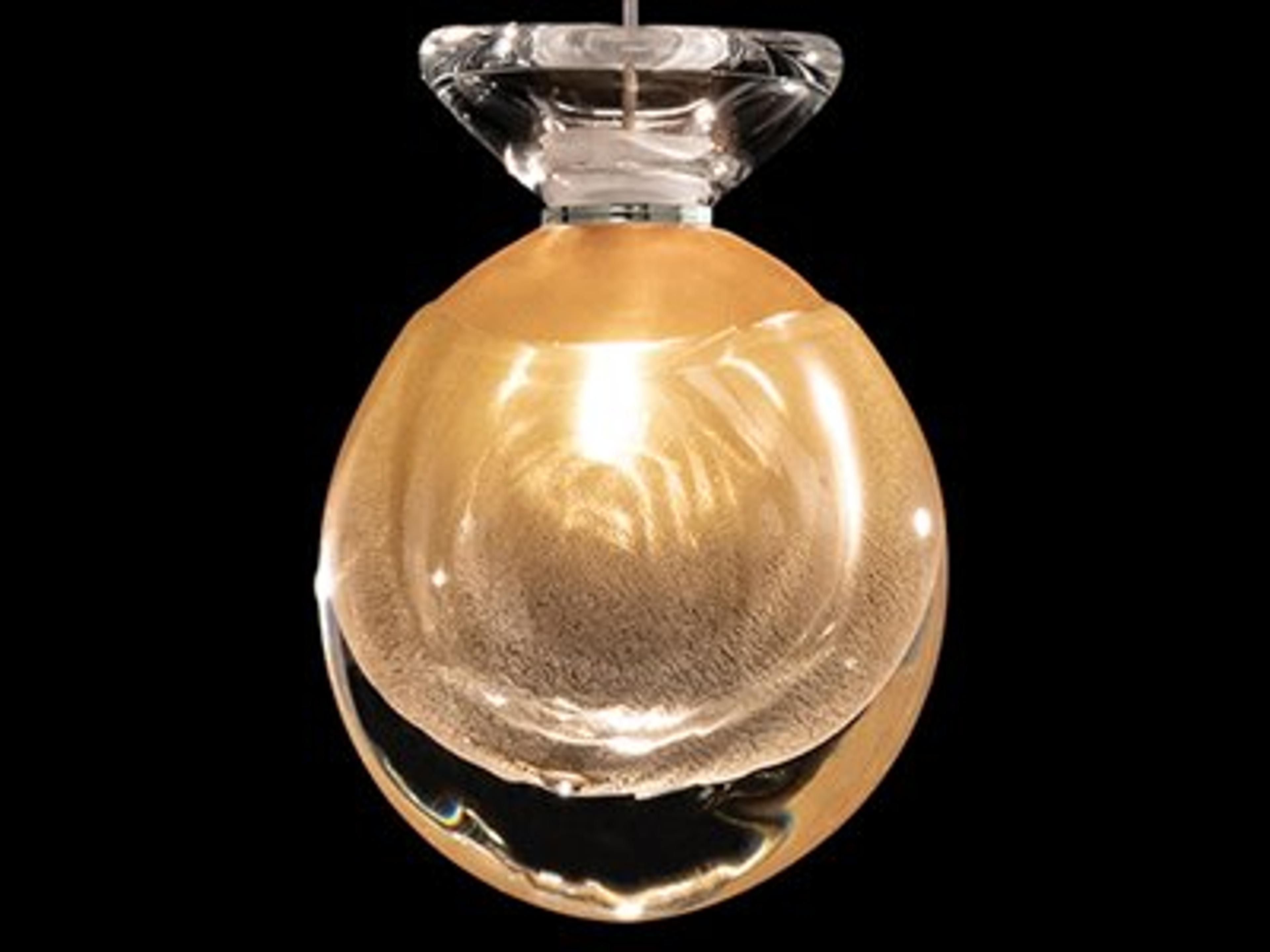 Glass Type: Gold Round