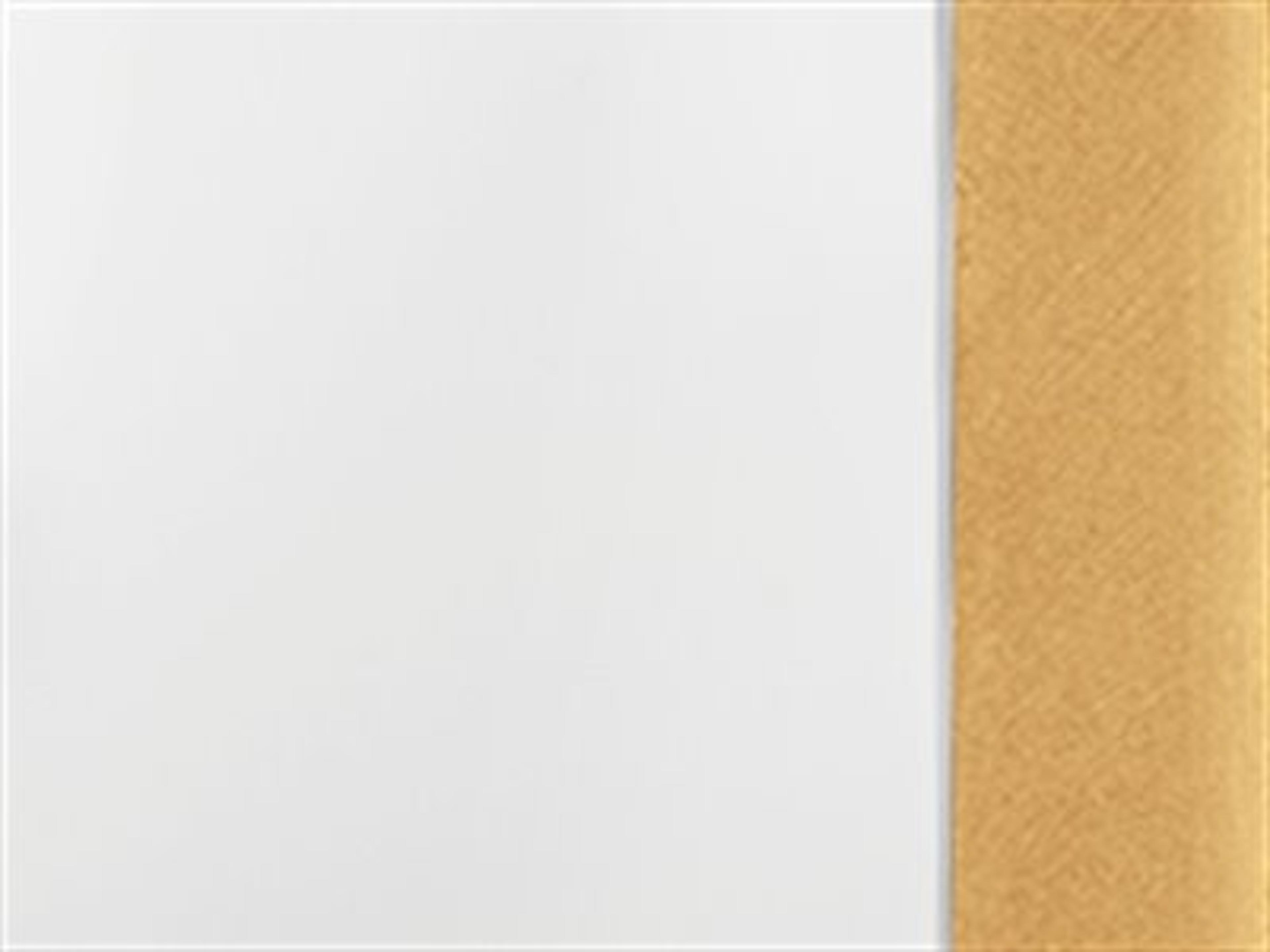 Finish: White / Gold