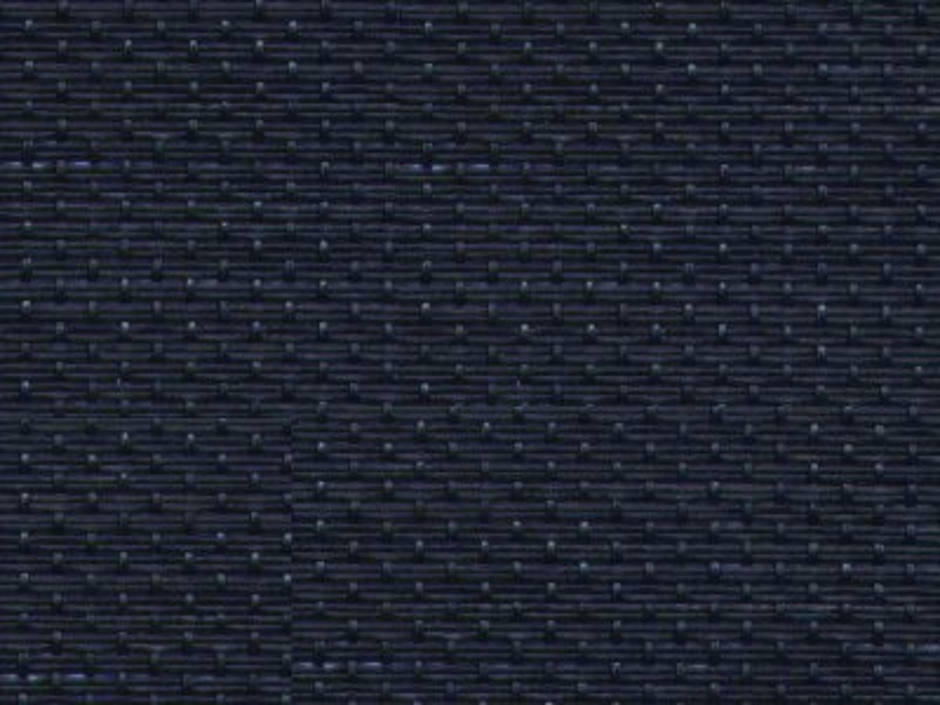 Fabric: Black Textilene