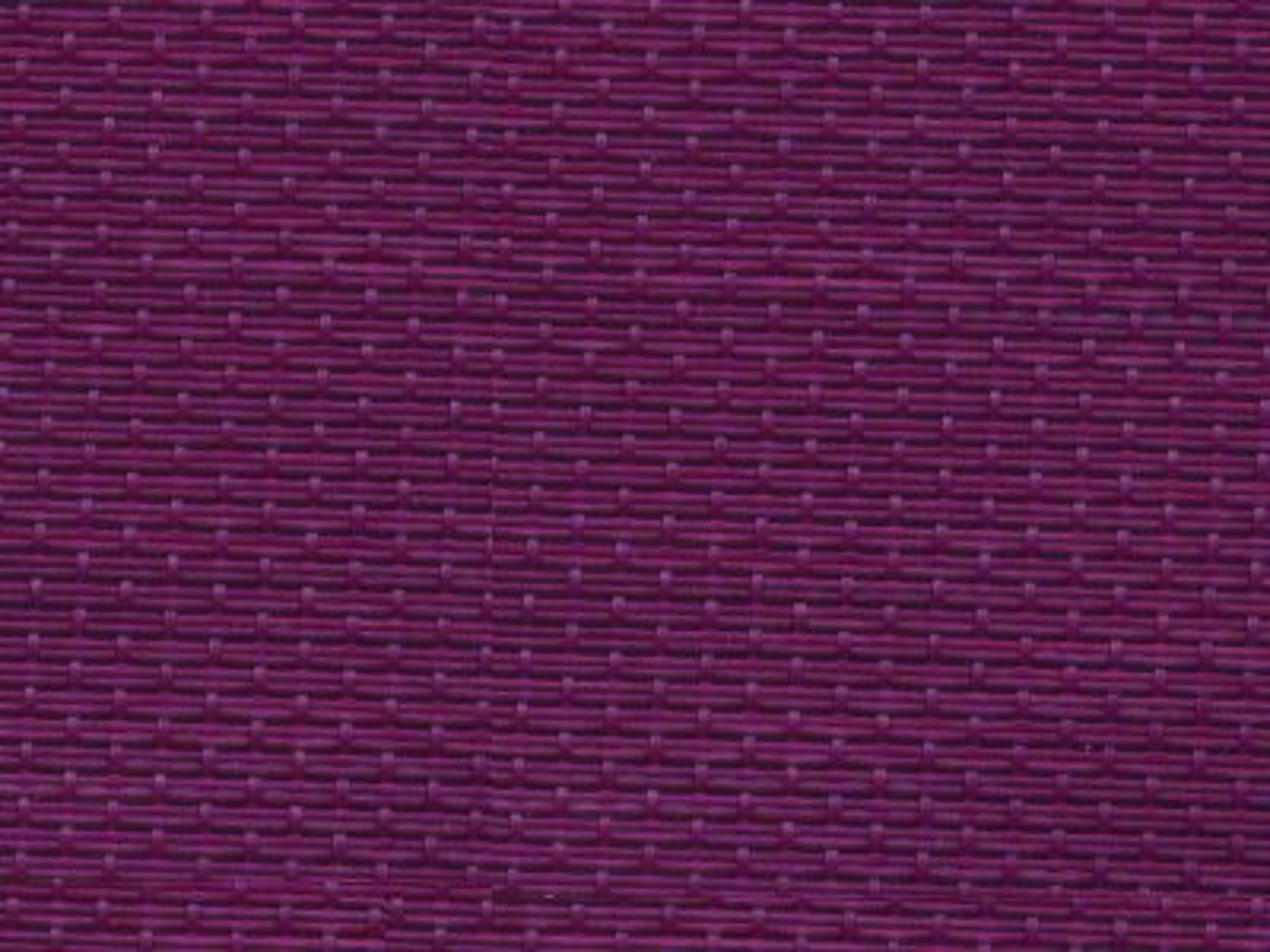 Fabric: Burgundy Textilene
