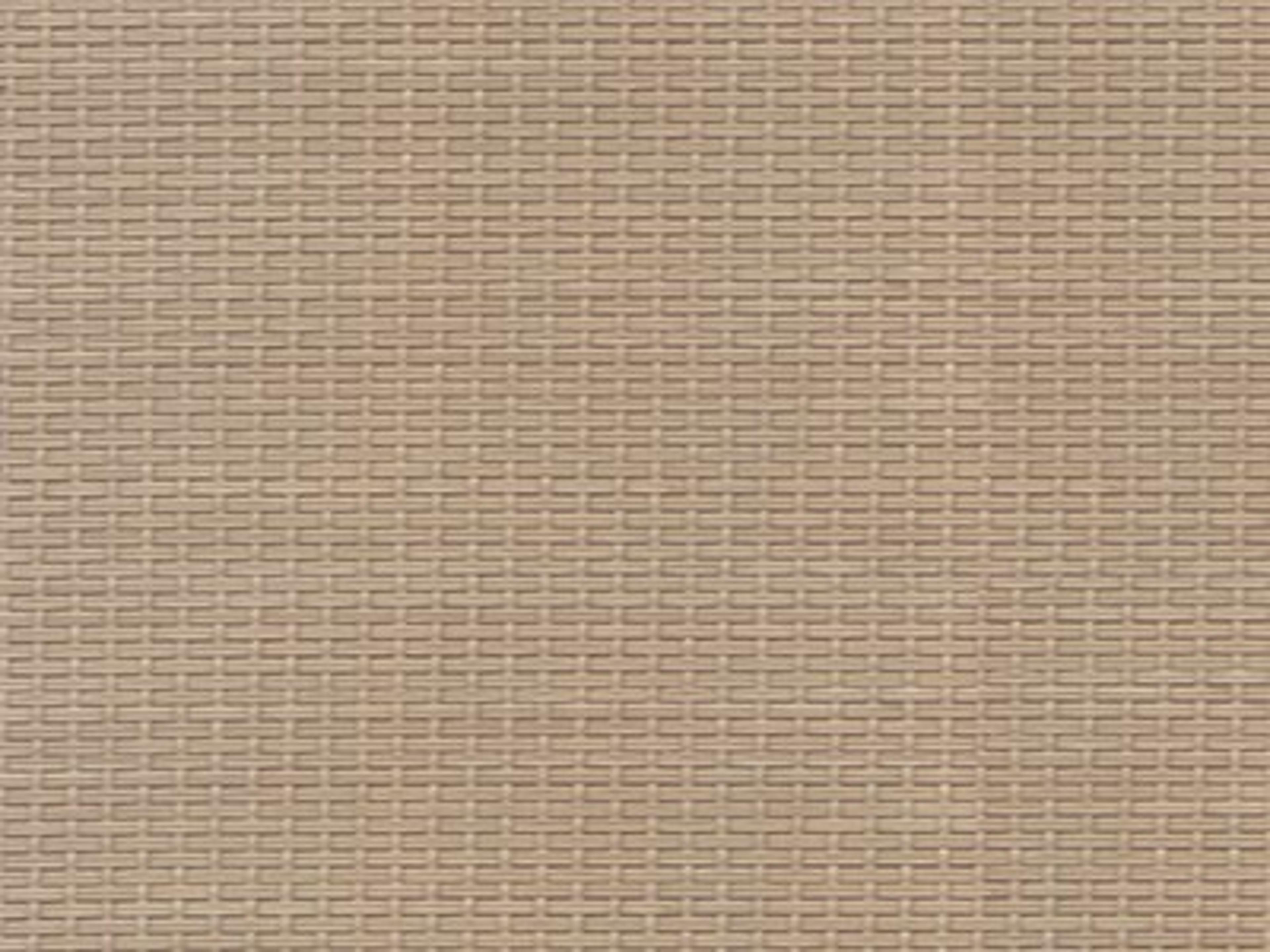 Fabric: Beige Vinyl Coated Weave