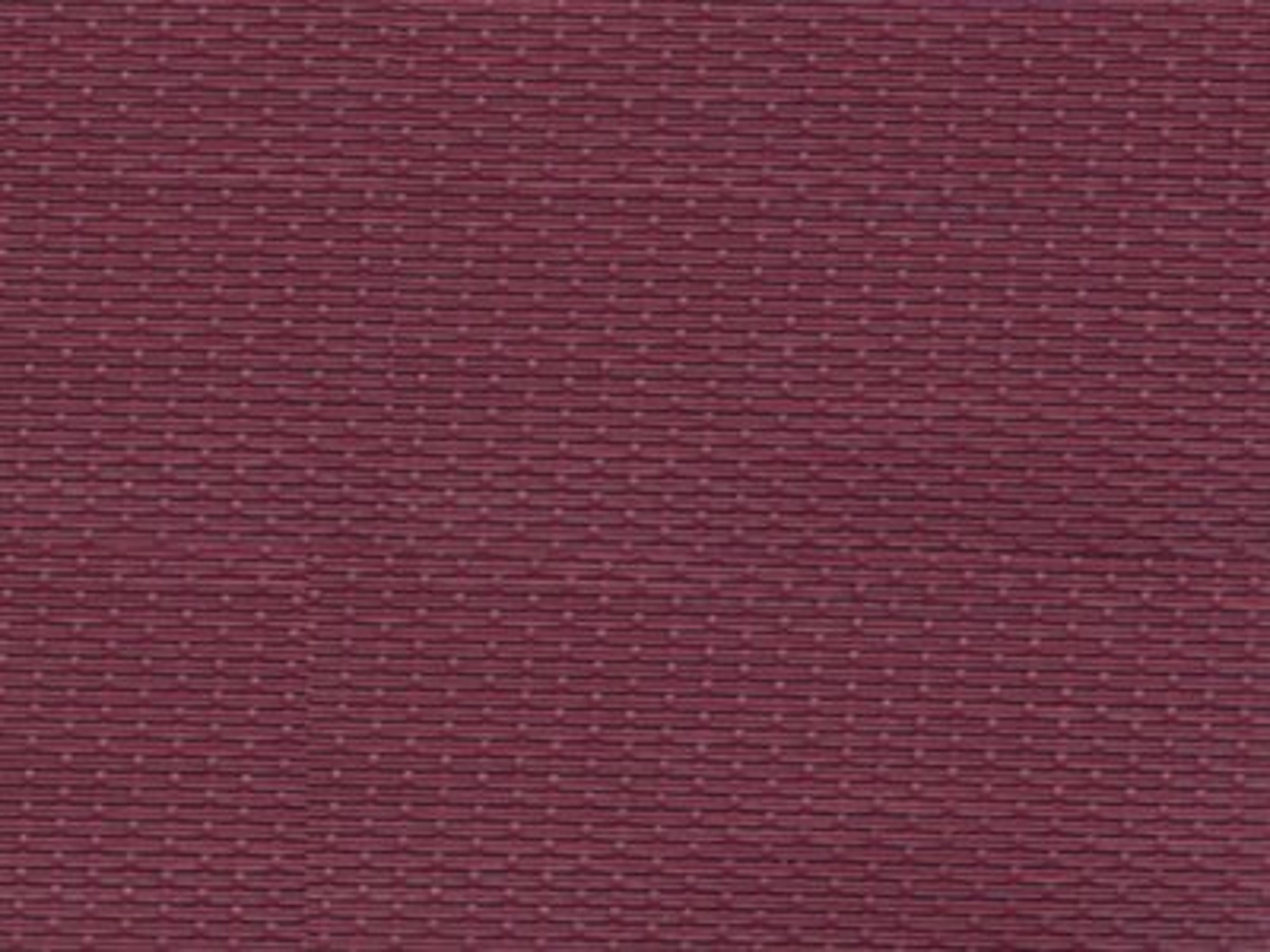Fabric: Burgundy Vinyl Coated Weave