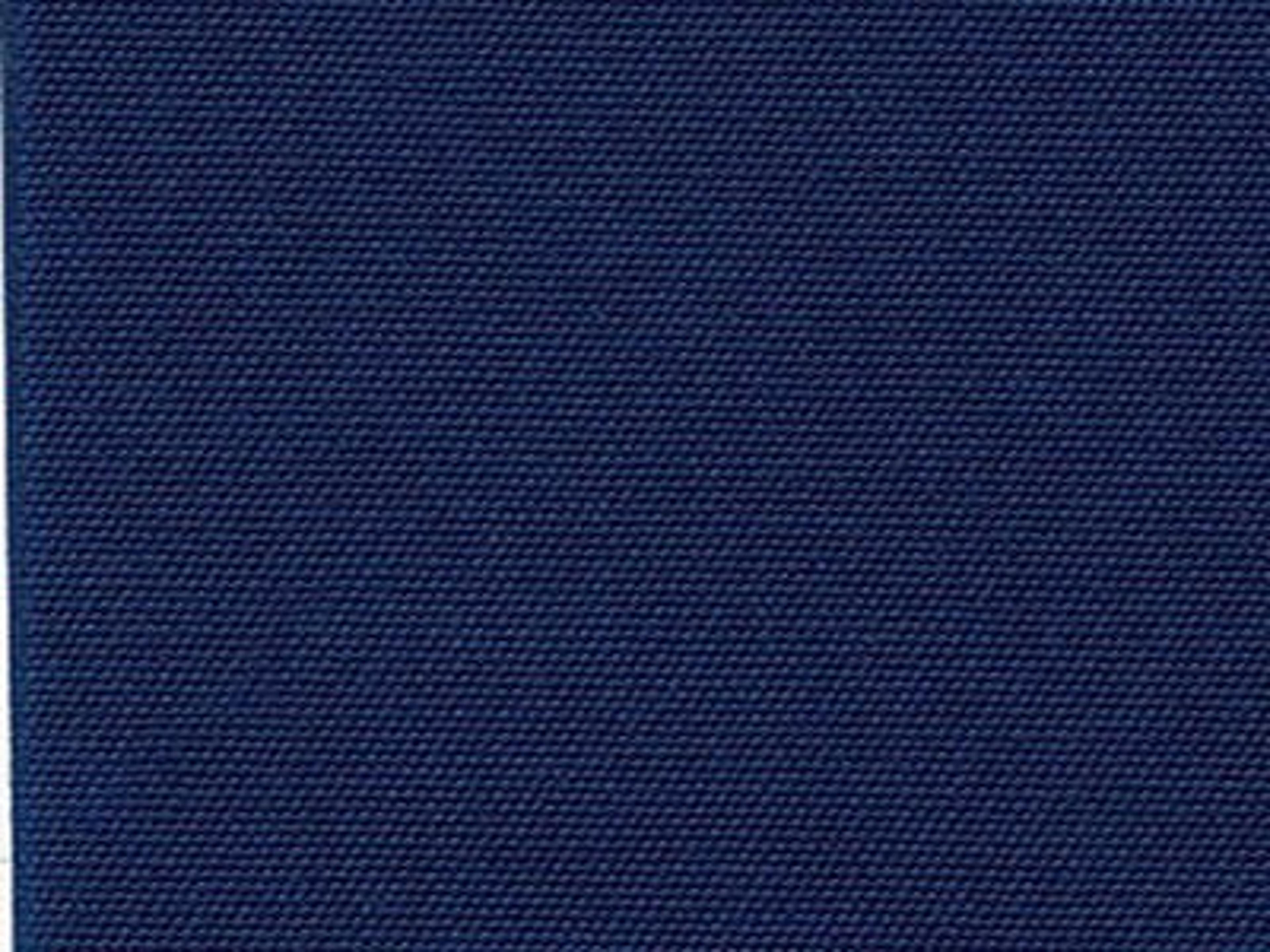 Fabric: Navy Blue Solution Dyed Poly