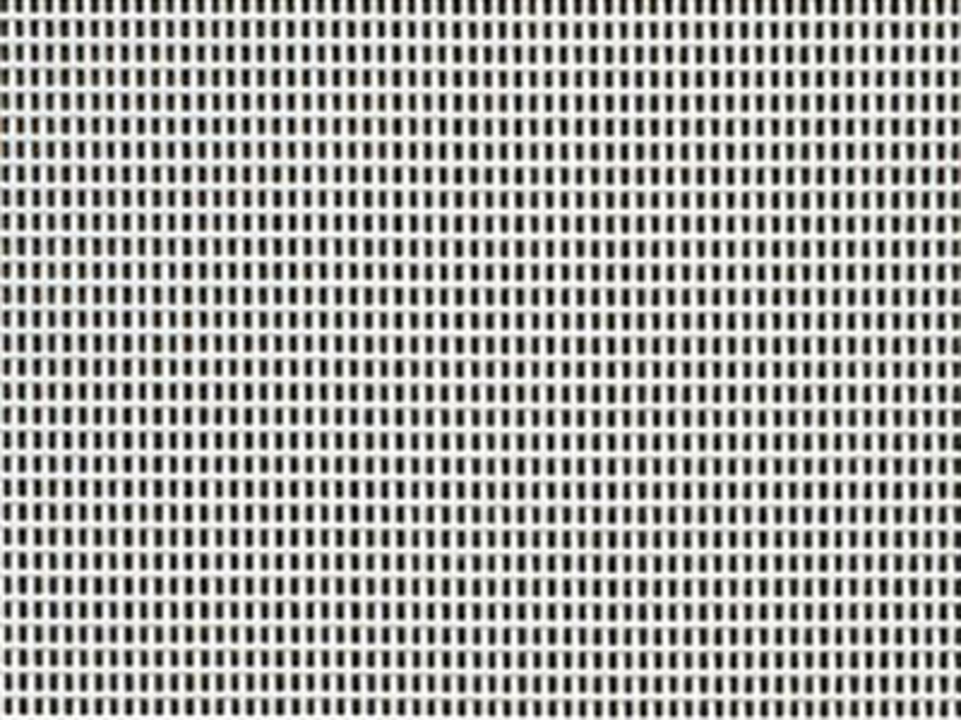 Fabric: White Phifertex Standard Mesh