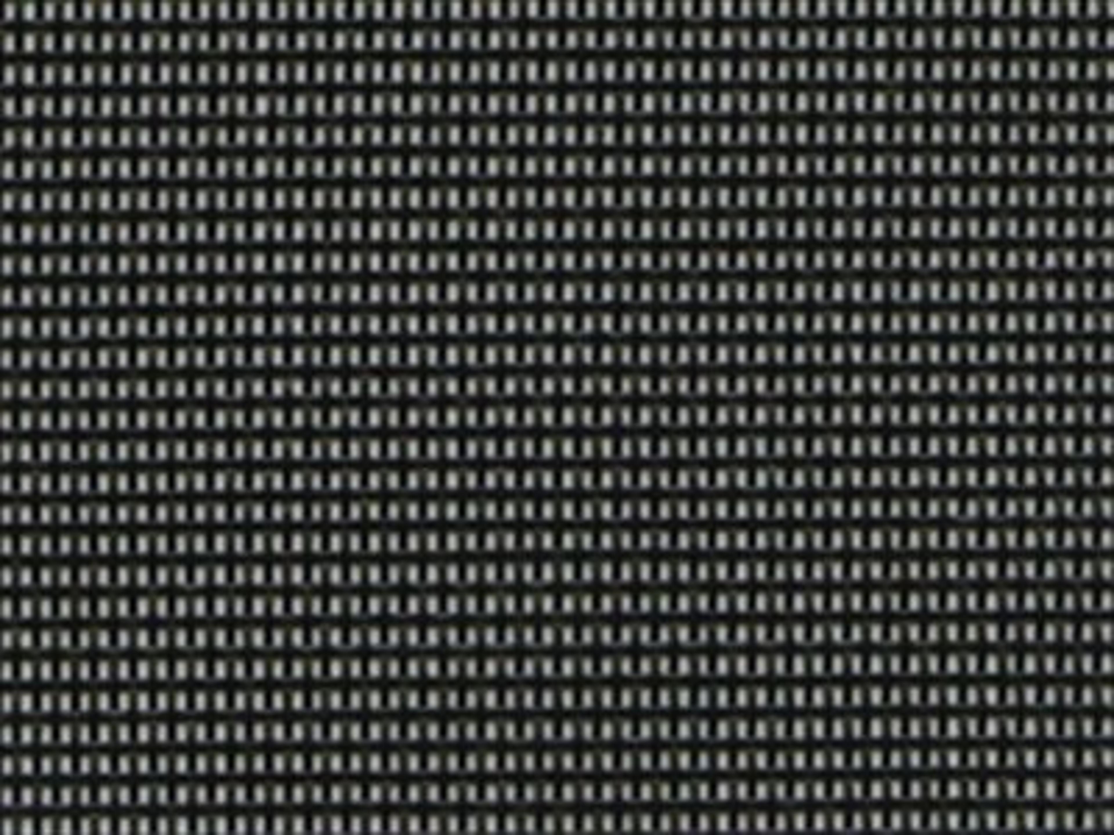 Fabric: Black Phifertex Standard Mesh