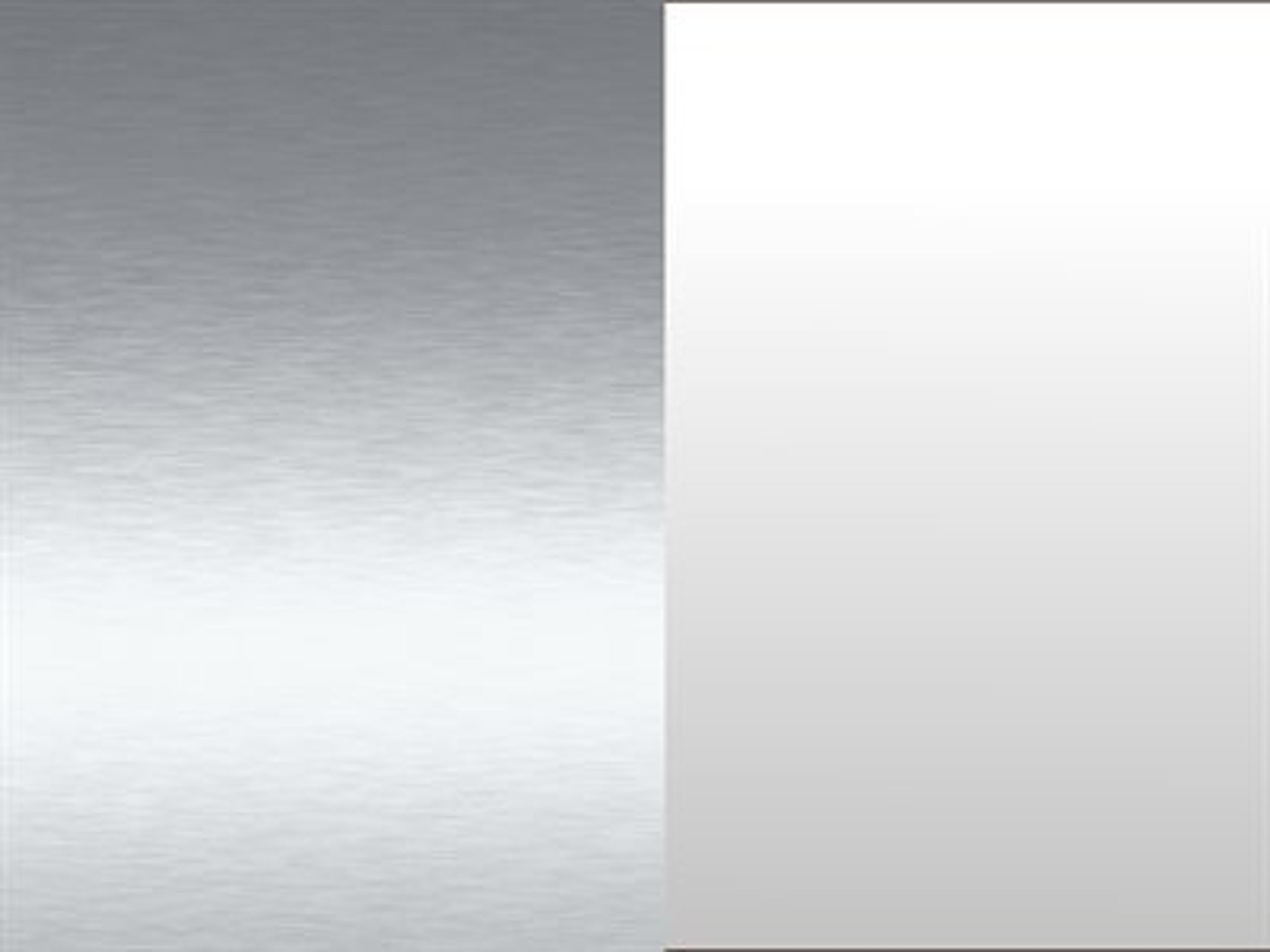 Color: Chrome with Glassy Transparent Glass