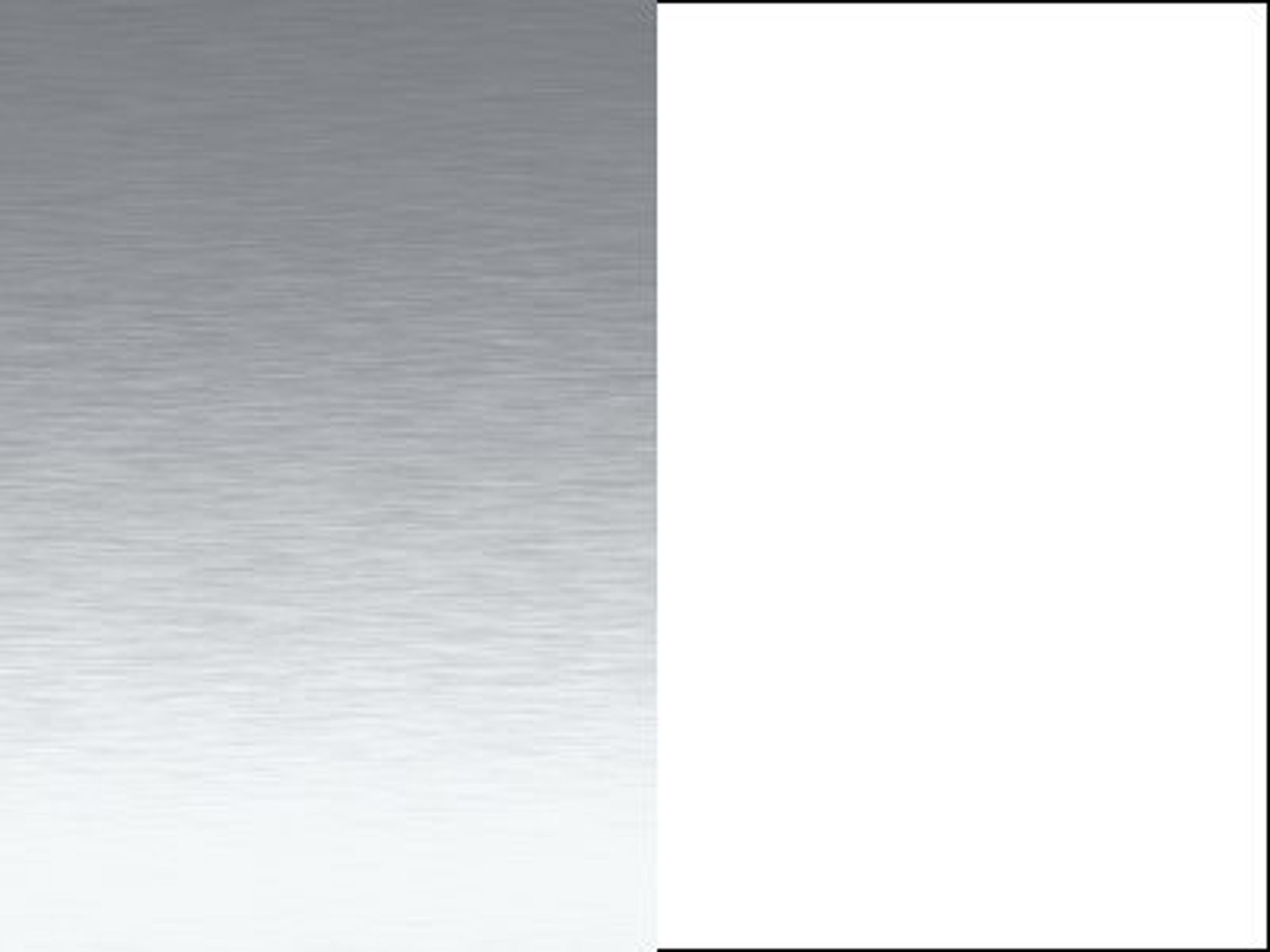 Color: Chrome with Milky White Glass