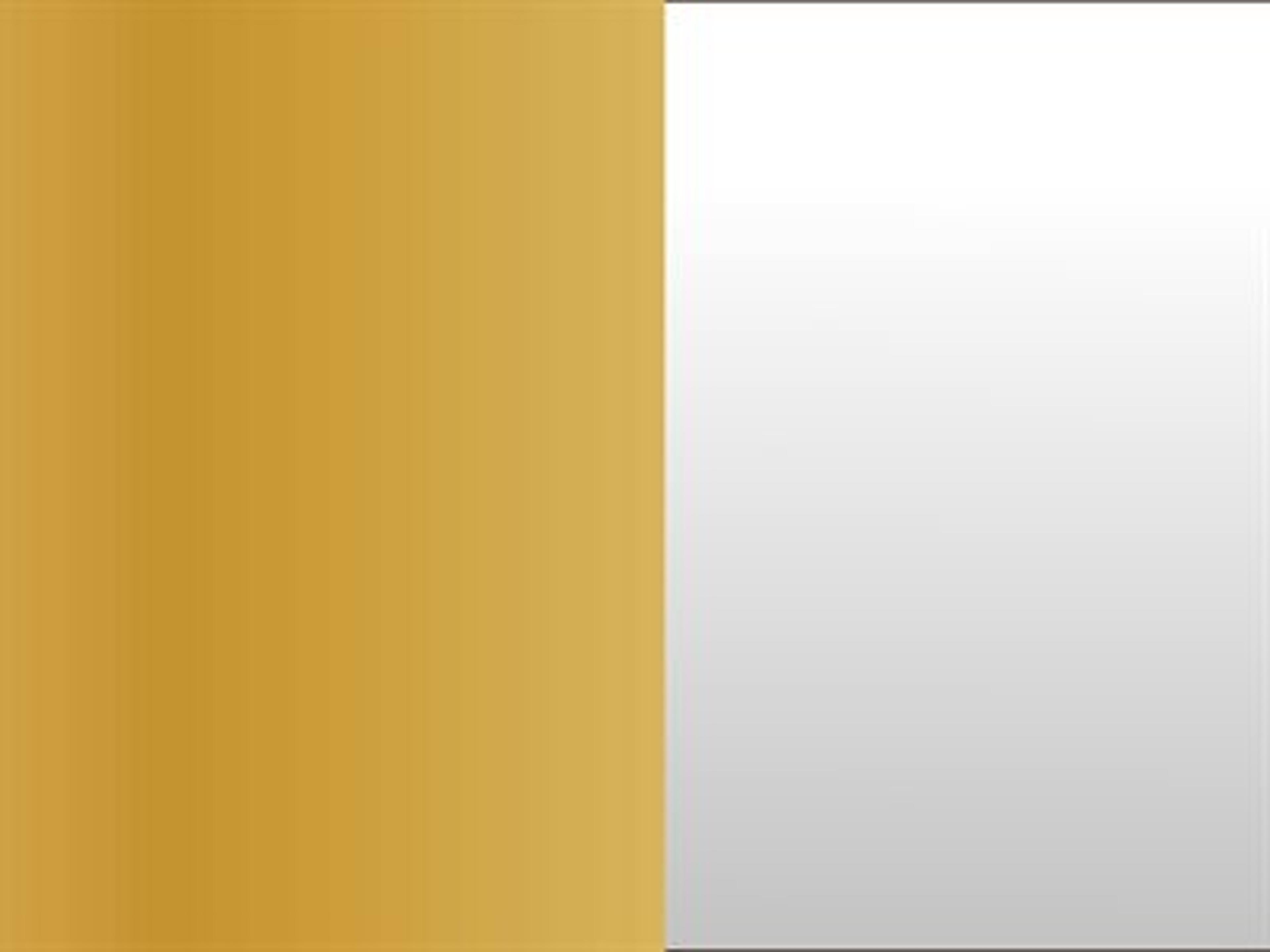 Color: Gold with Glassy Transparent Glass