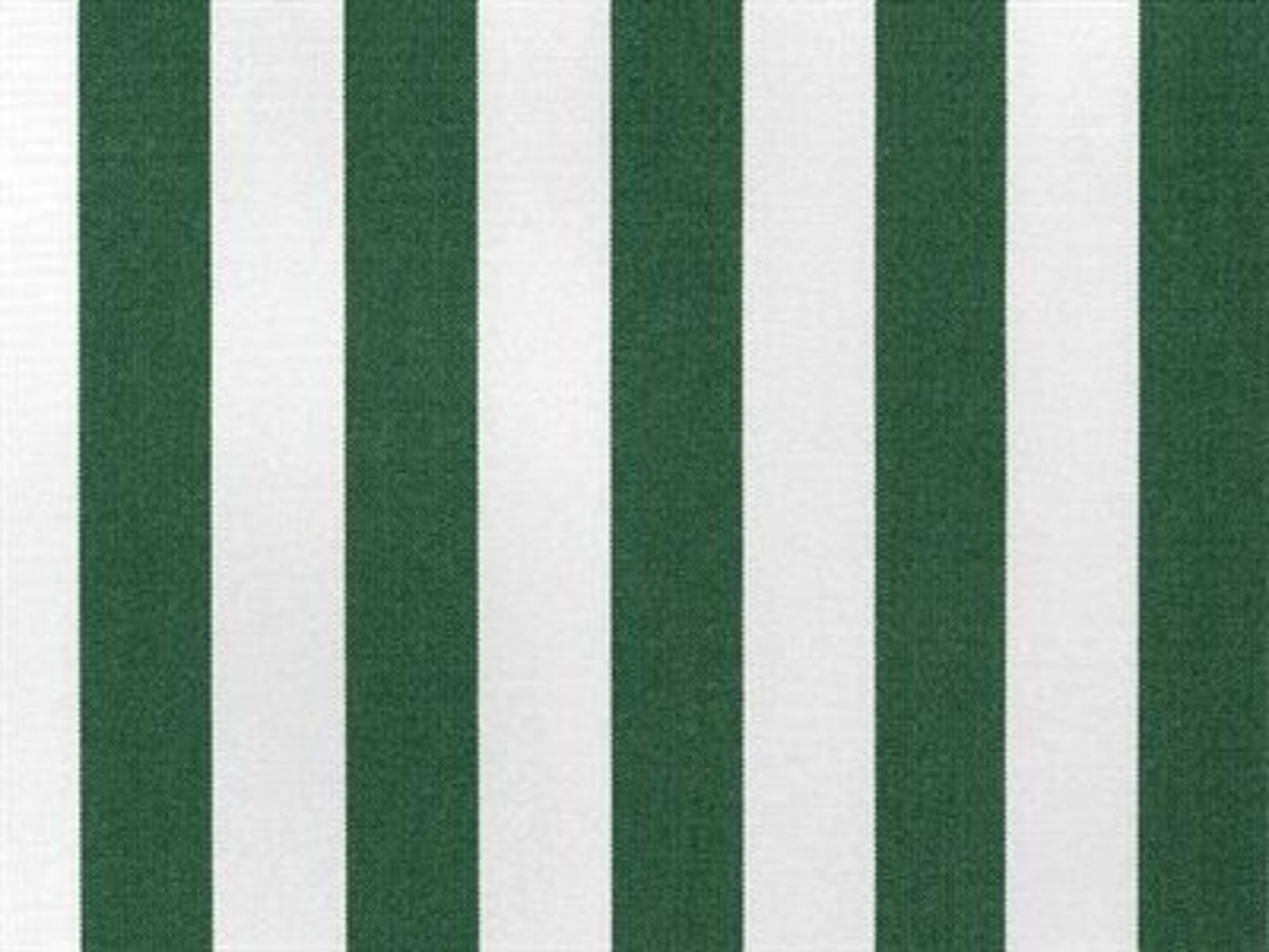 Fabric: Olefin Forest Green Stripe