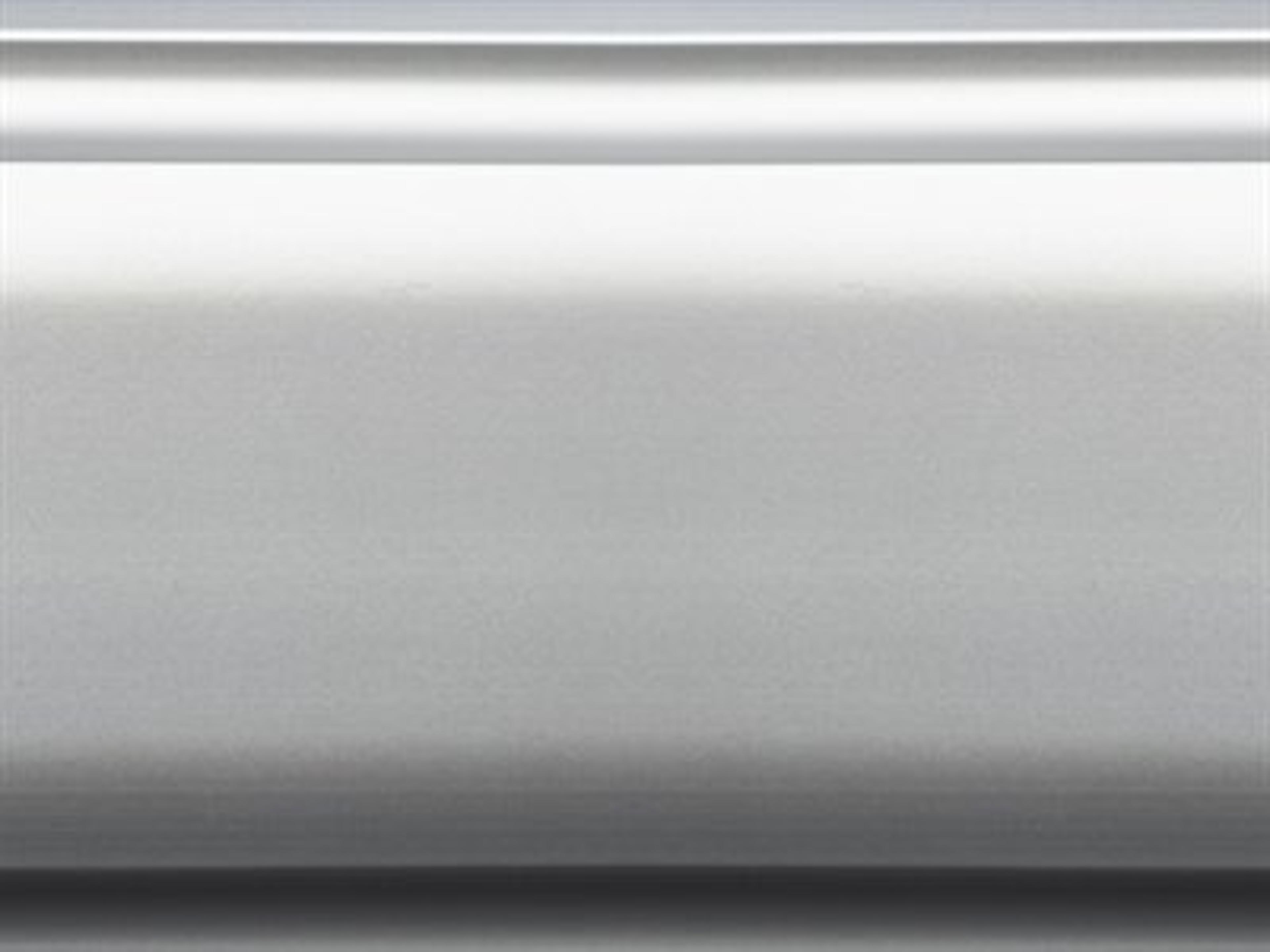 Finish: Brushed Silver