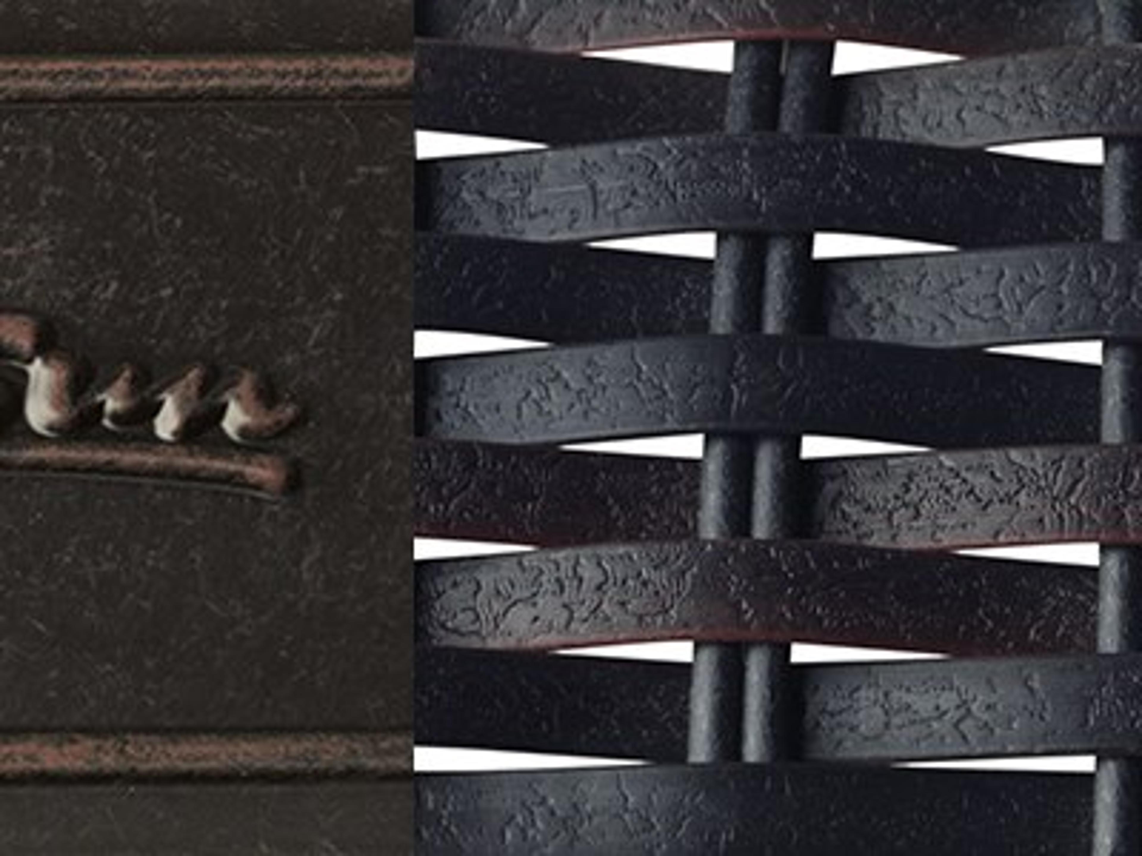 Seating Frame Finish: Vintage with Mahogany Woven