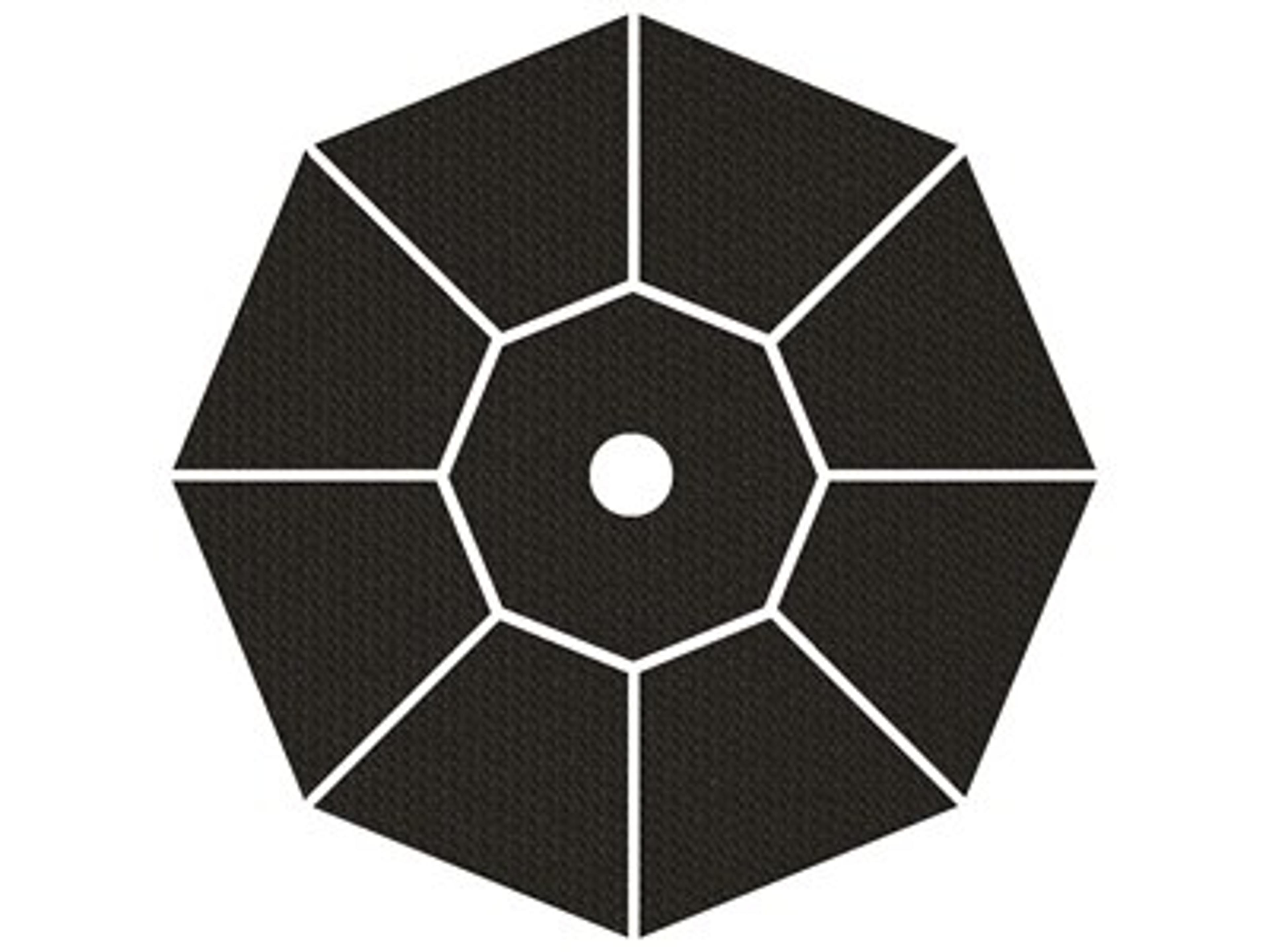 Fabric: Suncrylic Black