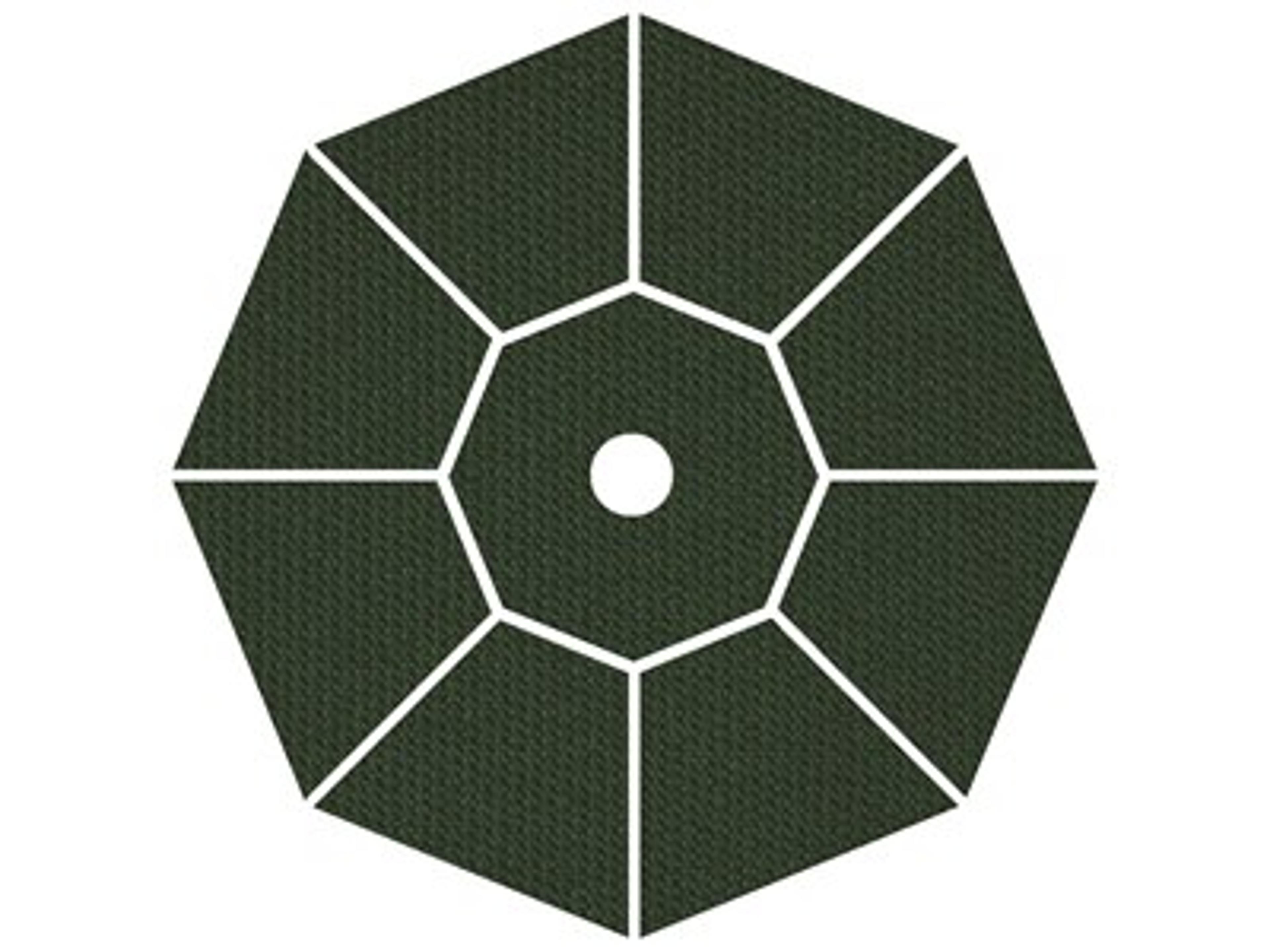 Fabric: Suncrylic Forest Green