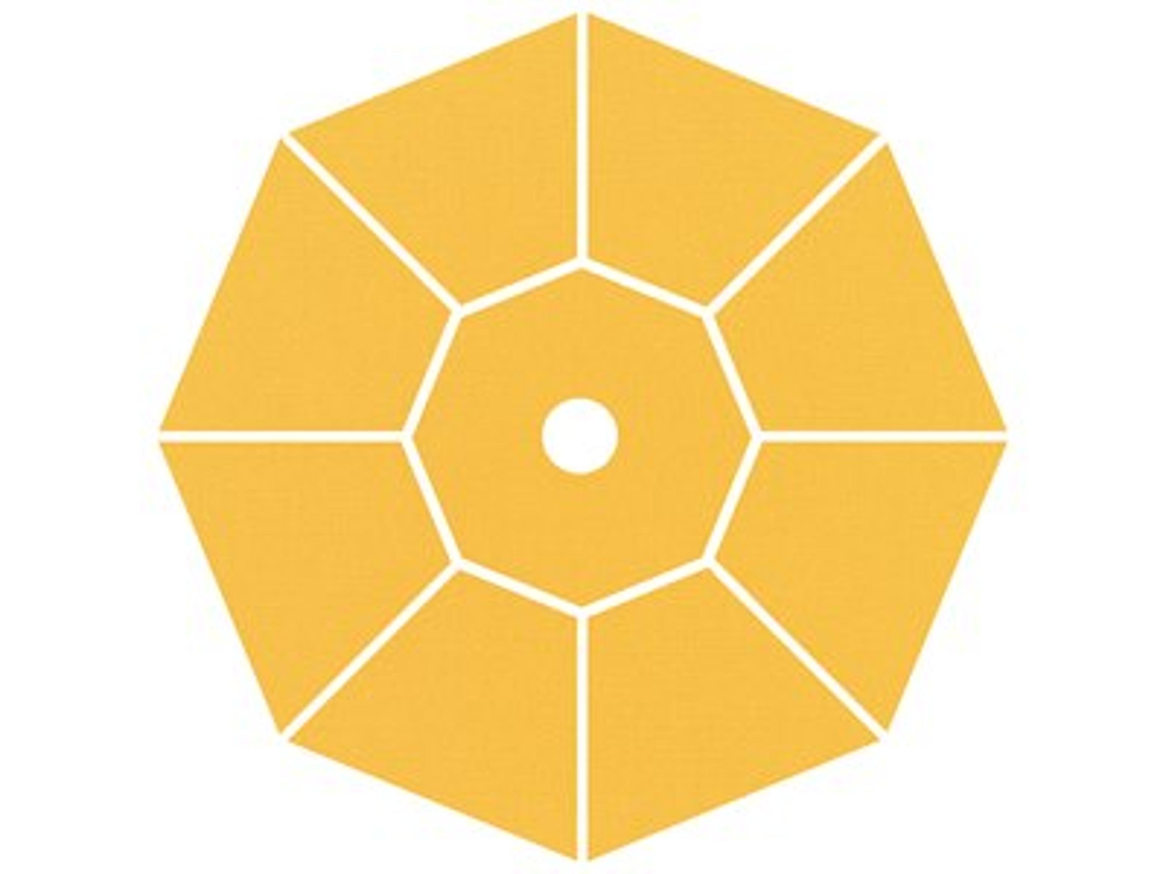 Fabric: Suncrylic Lemon Yellow