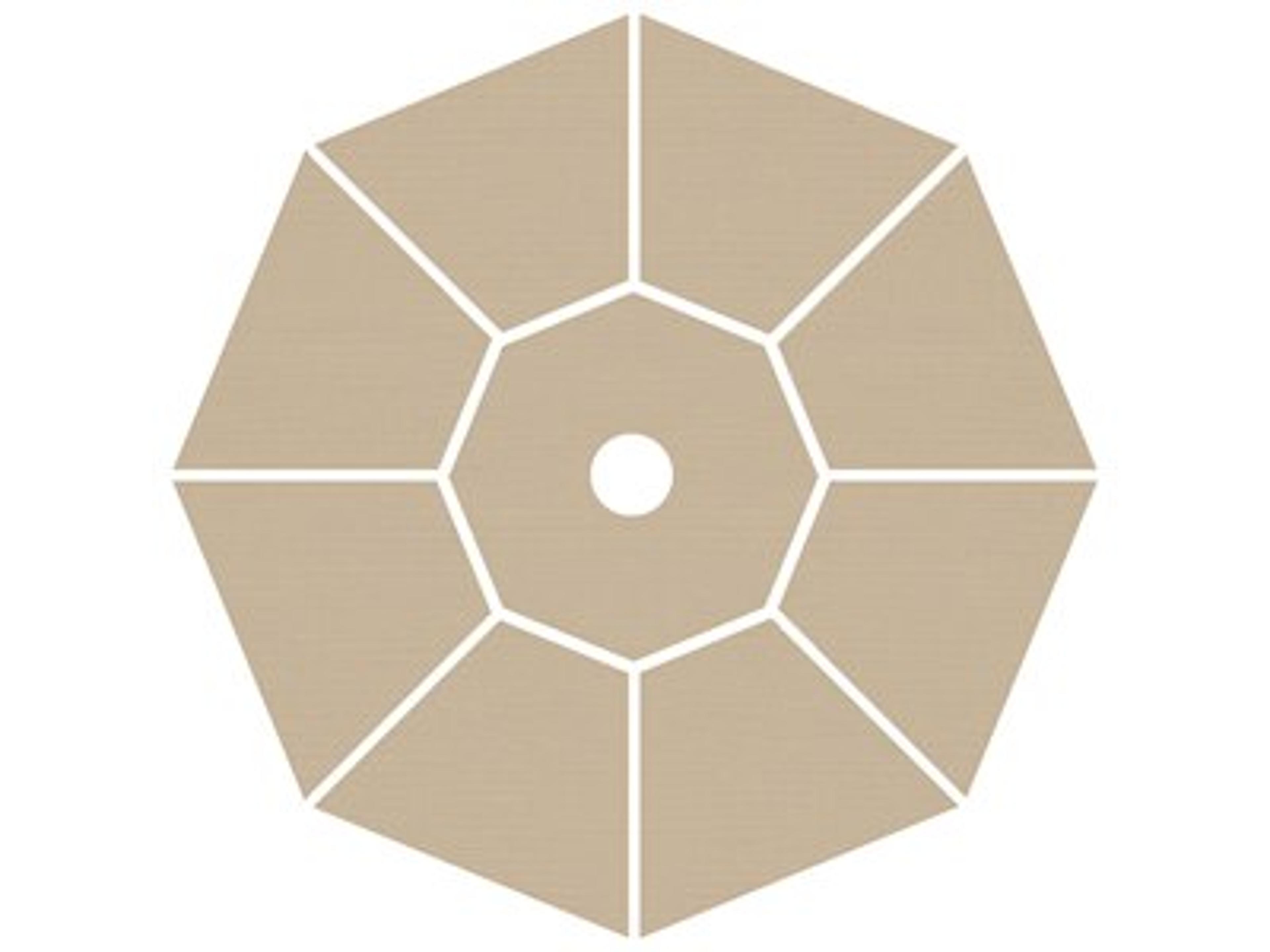 Fabric: Suncrylic Antique Beige