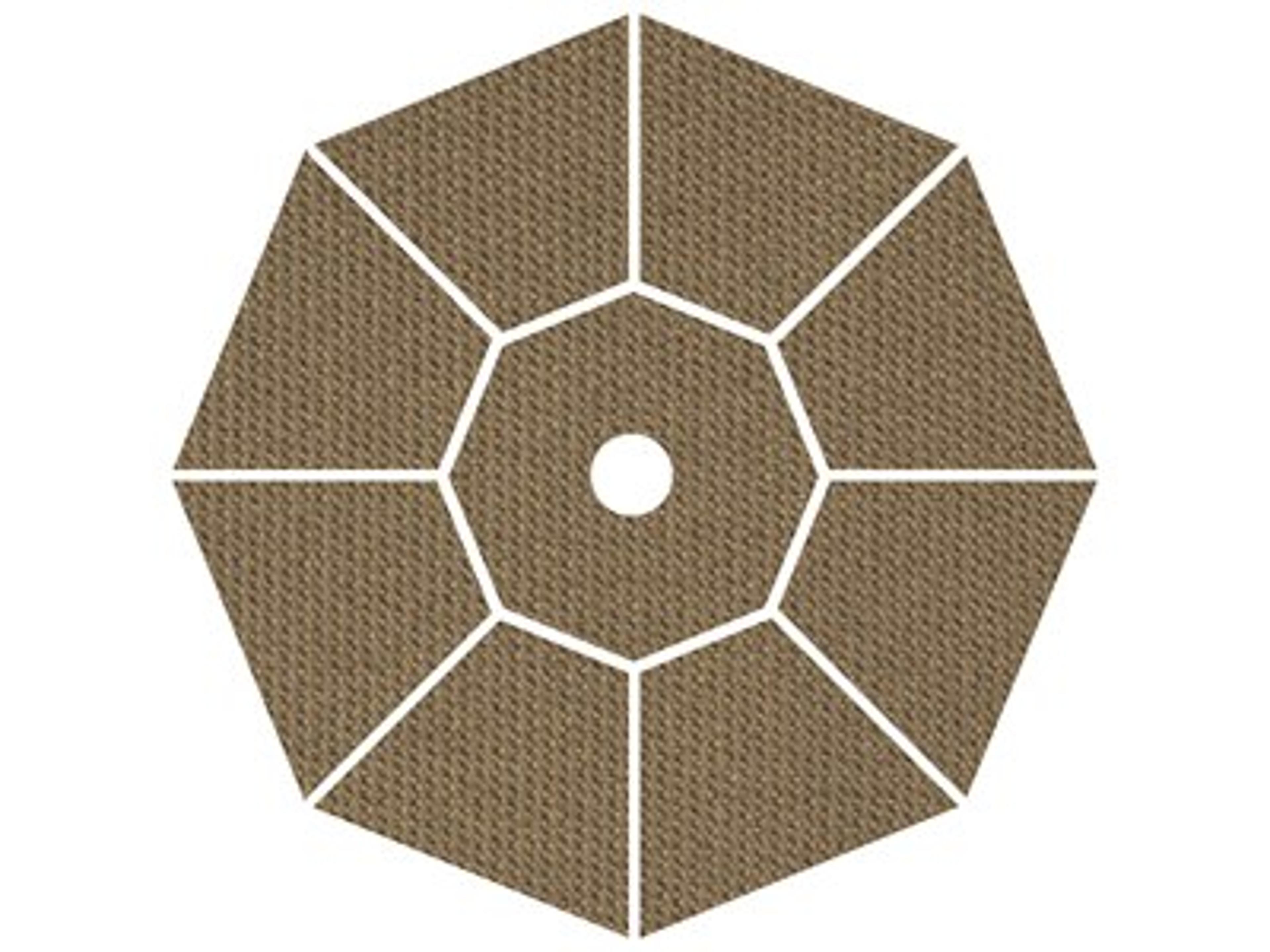 Fabric: Sunbrella Cocoa