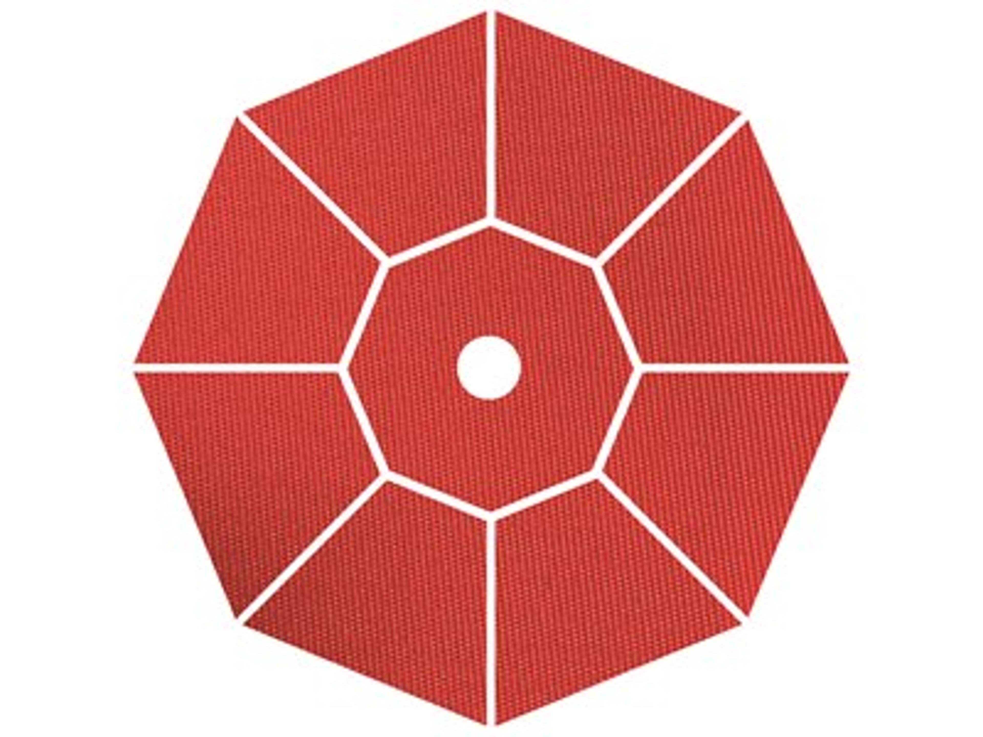 Fabric: Sunbrella Jockey Red