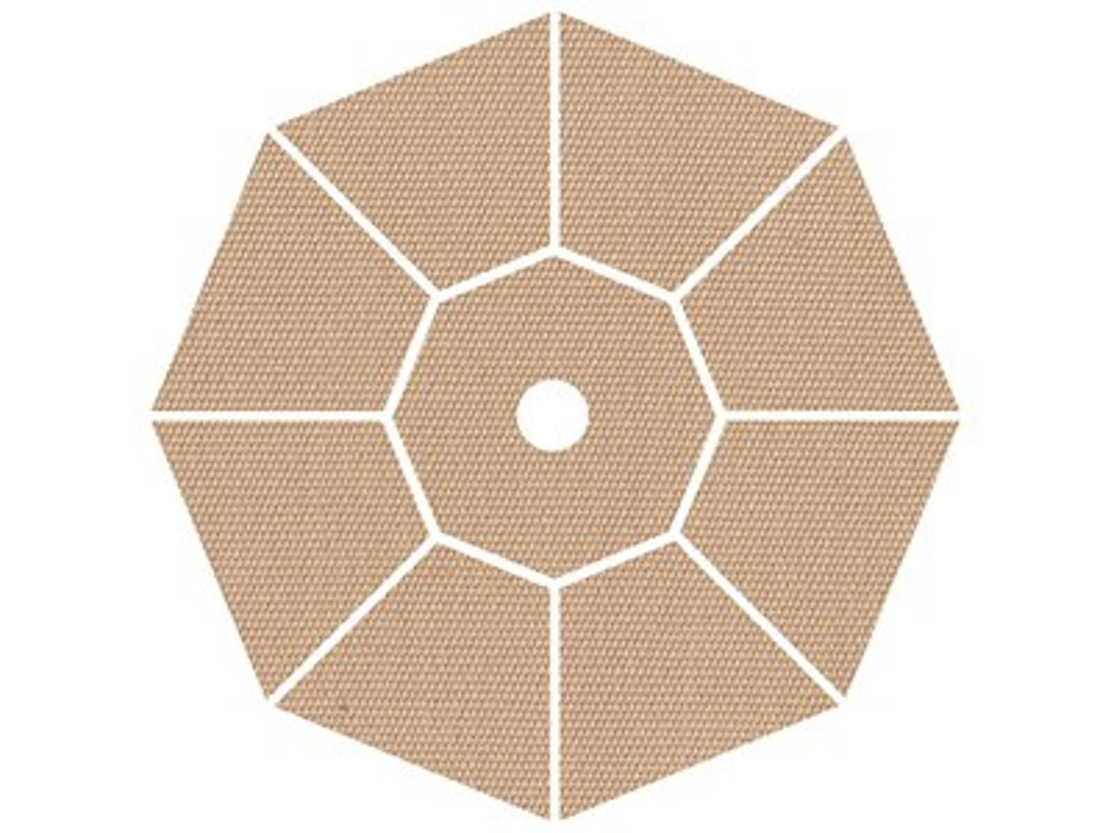 Fabric: Sunbrella Antique Beige