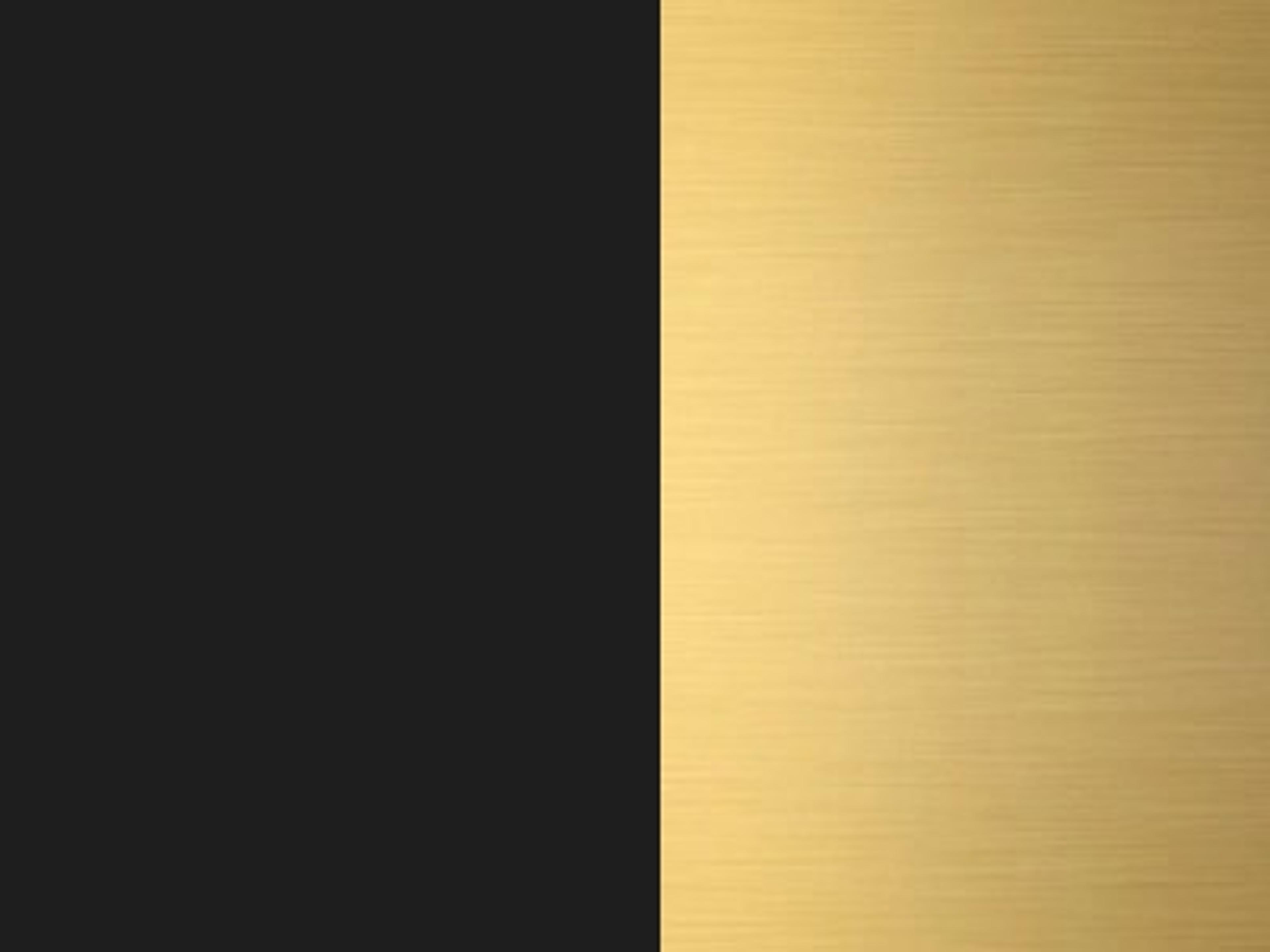 Finish: Black / Gold