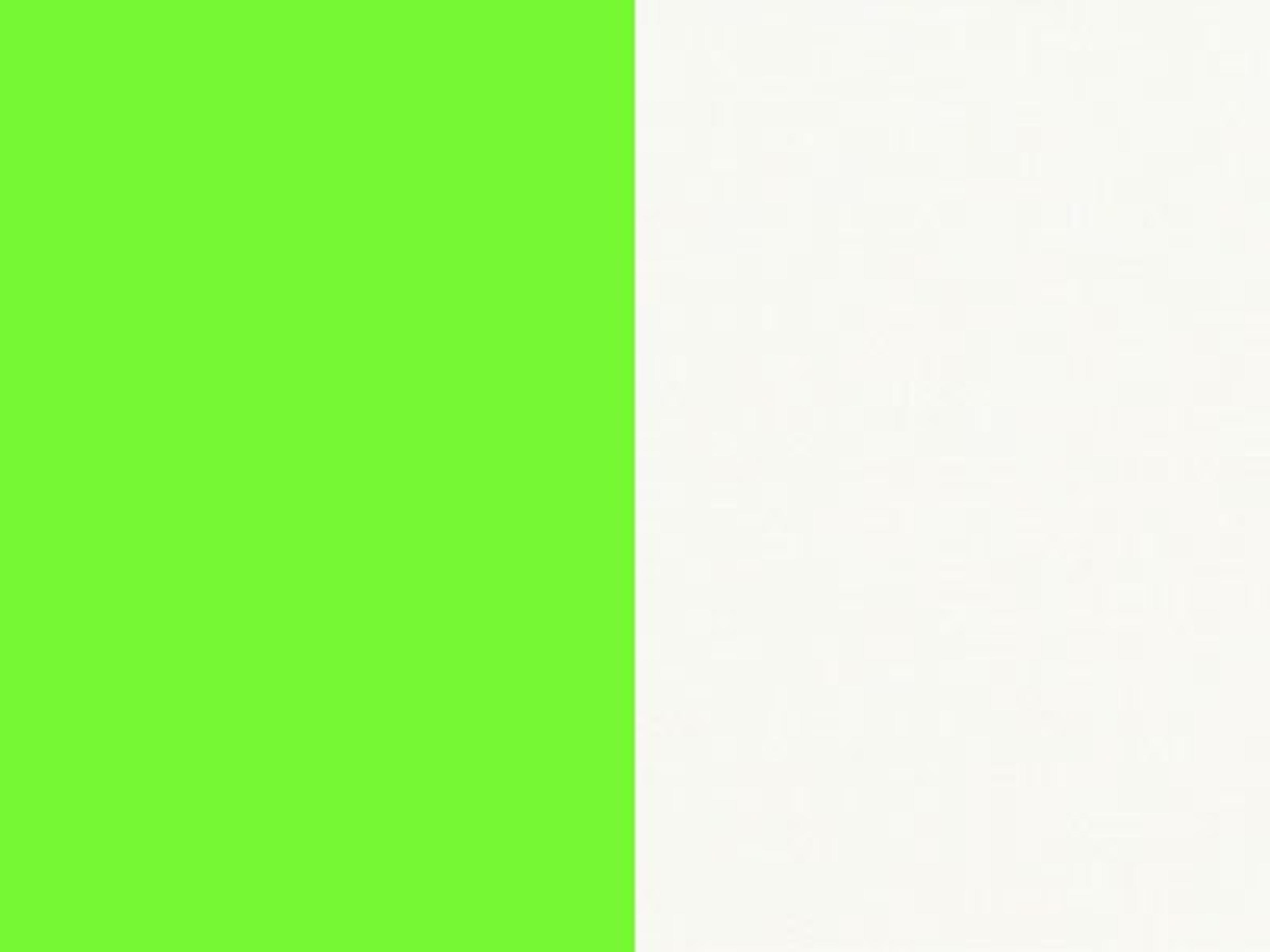 Finish: Lime Green / White