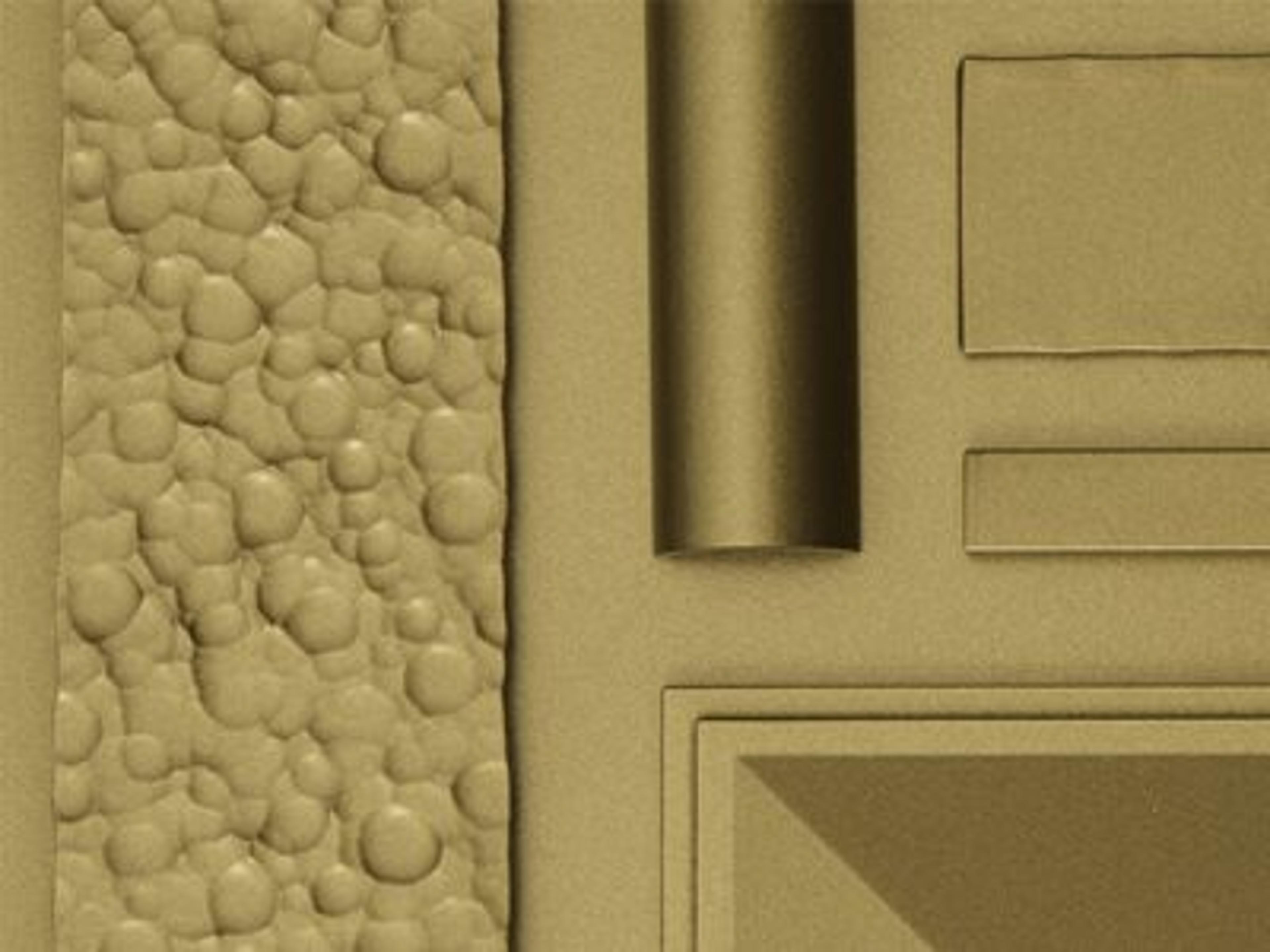 Accent Finish: Coastal Gold