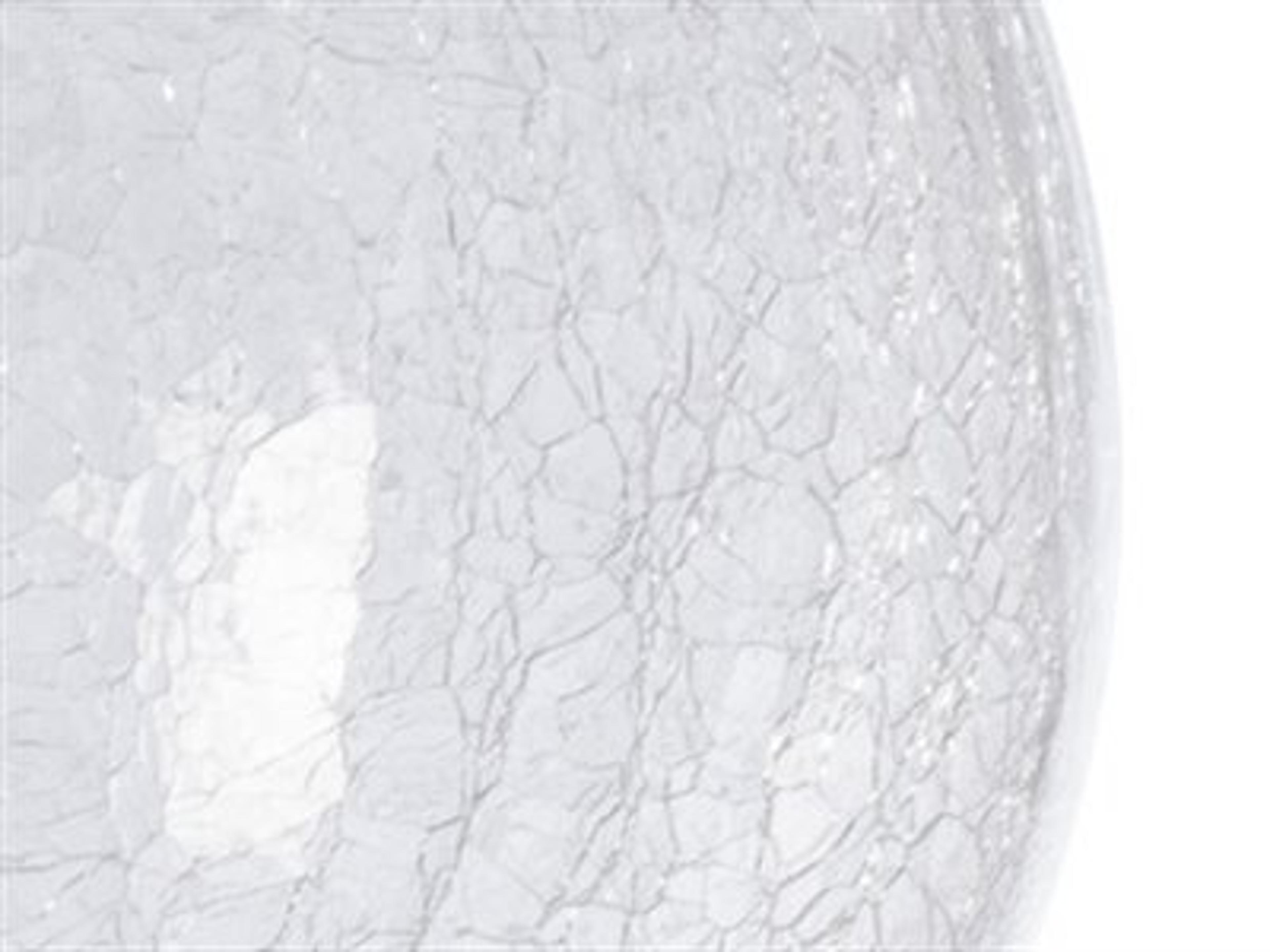 Glass Finish: Crackle Glass