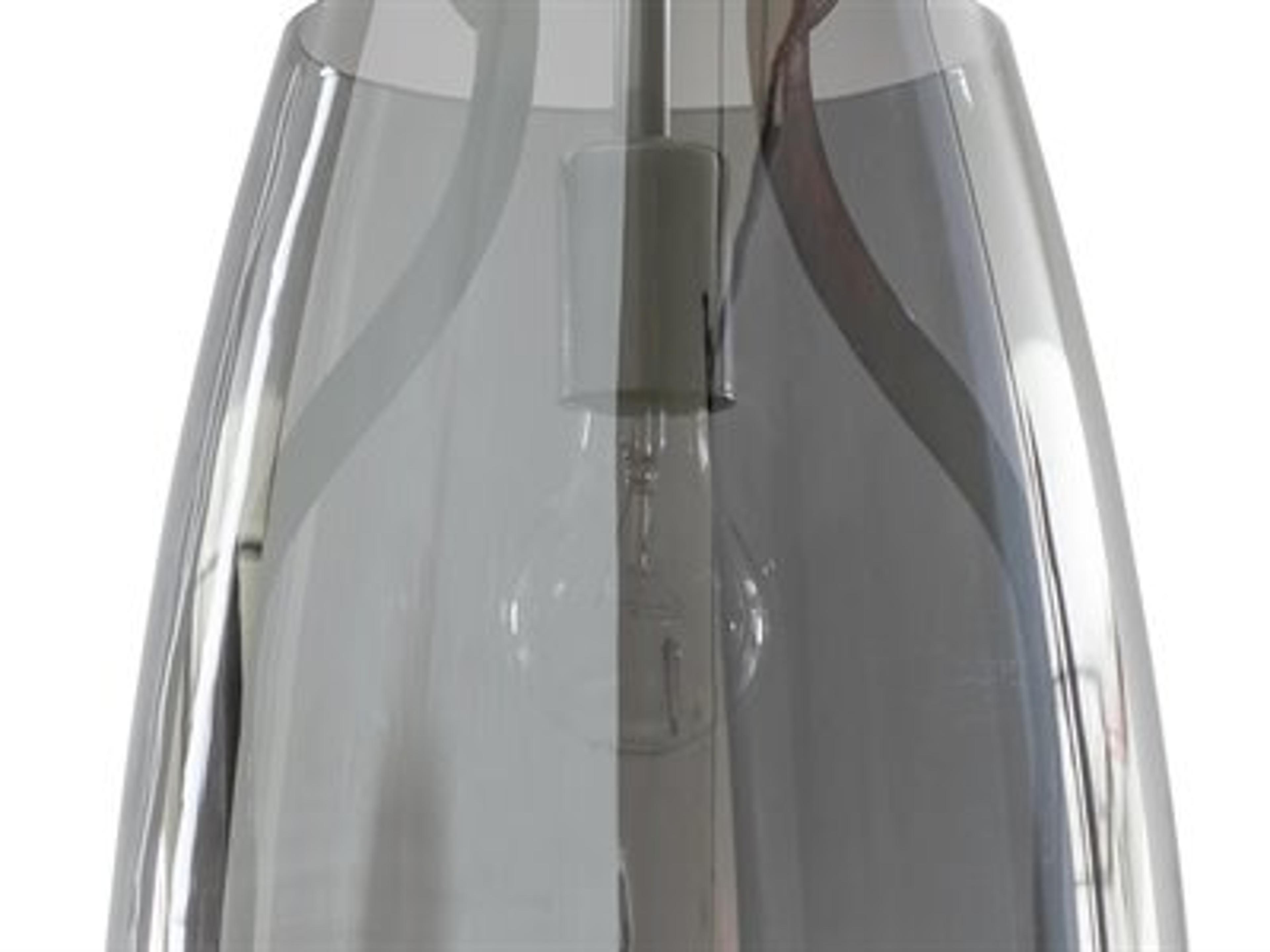 Glass Finish: Plated Smoke