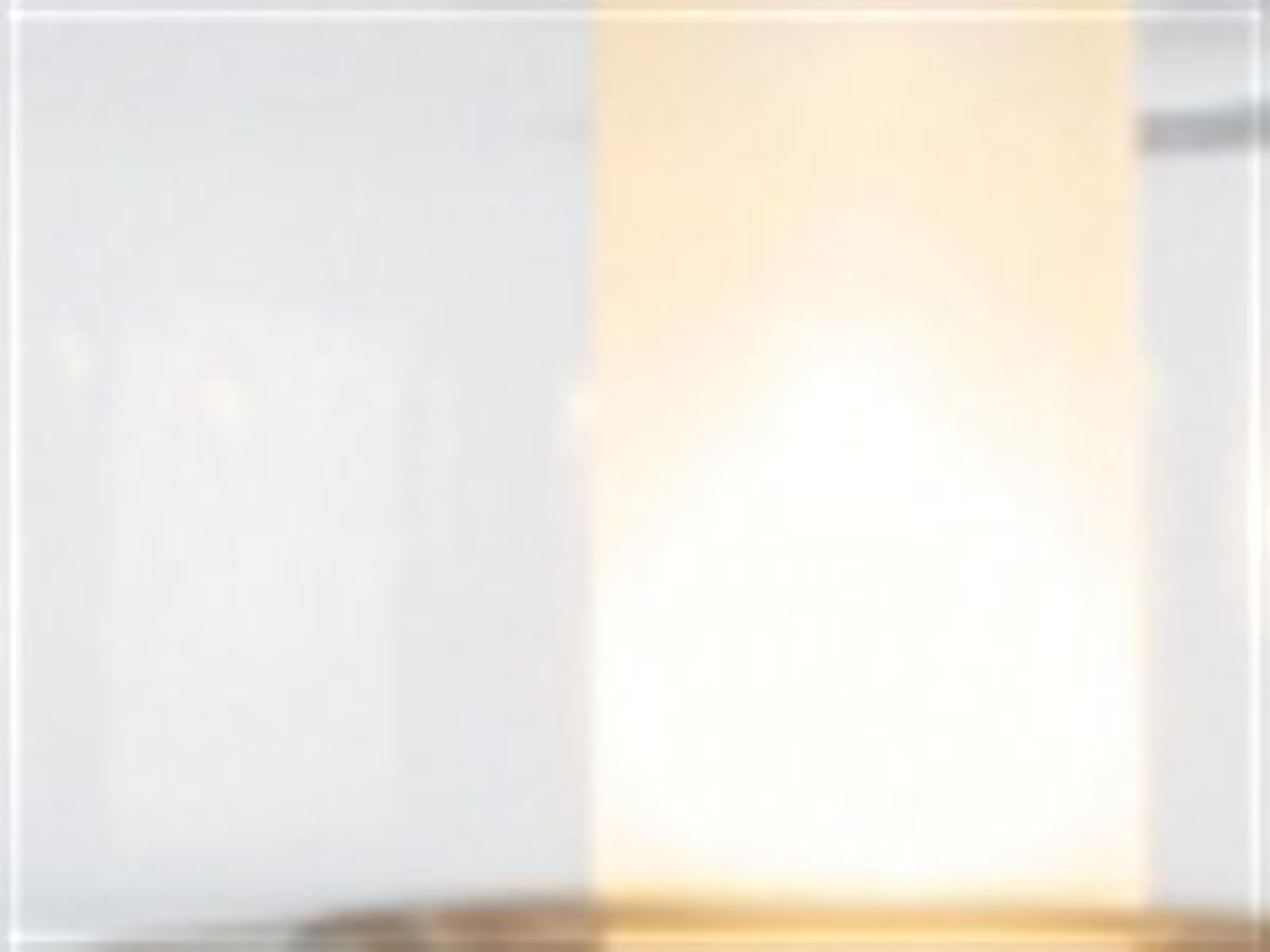 Glass Finish: Frost with Clear