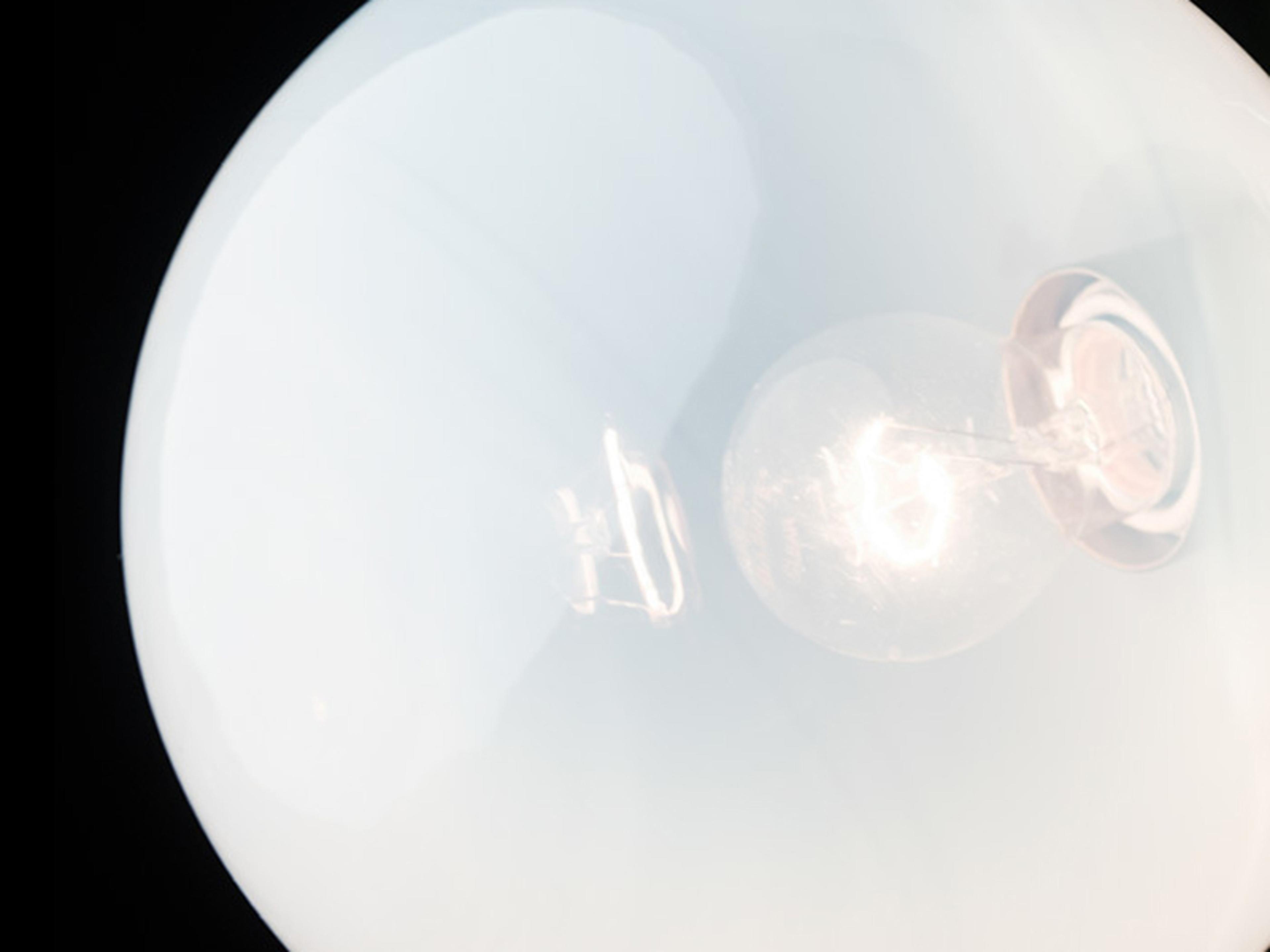 Glass Finish: Opaline