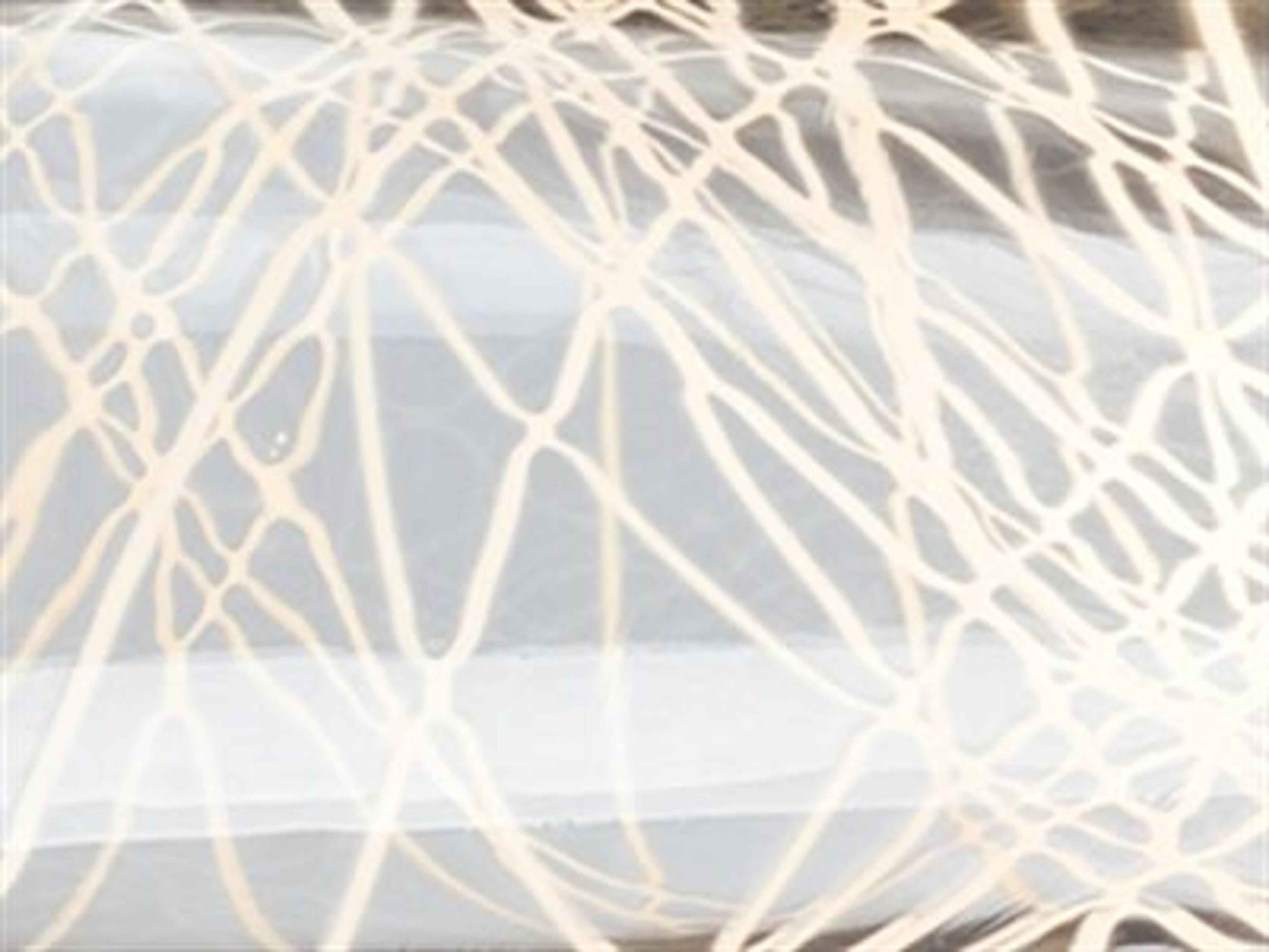 Glass Finish: Clear with White Threading