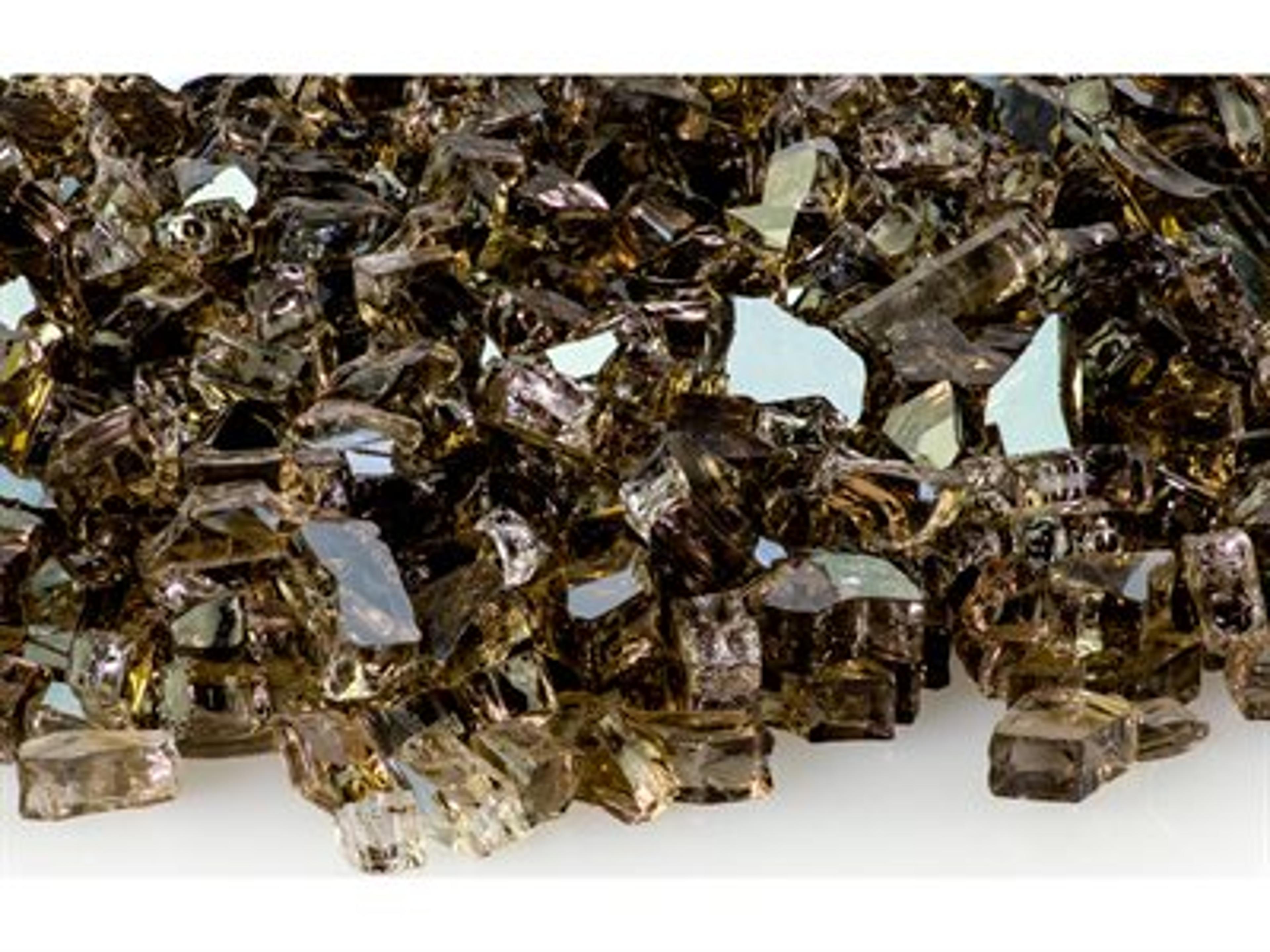 Fire Glass: 14 - Bronze