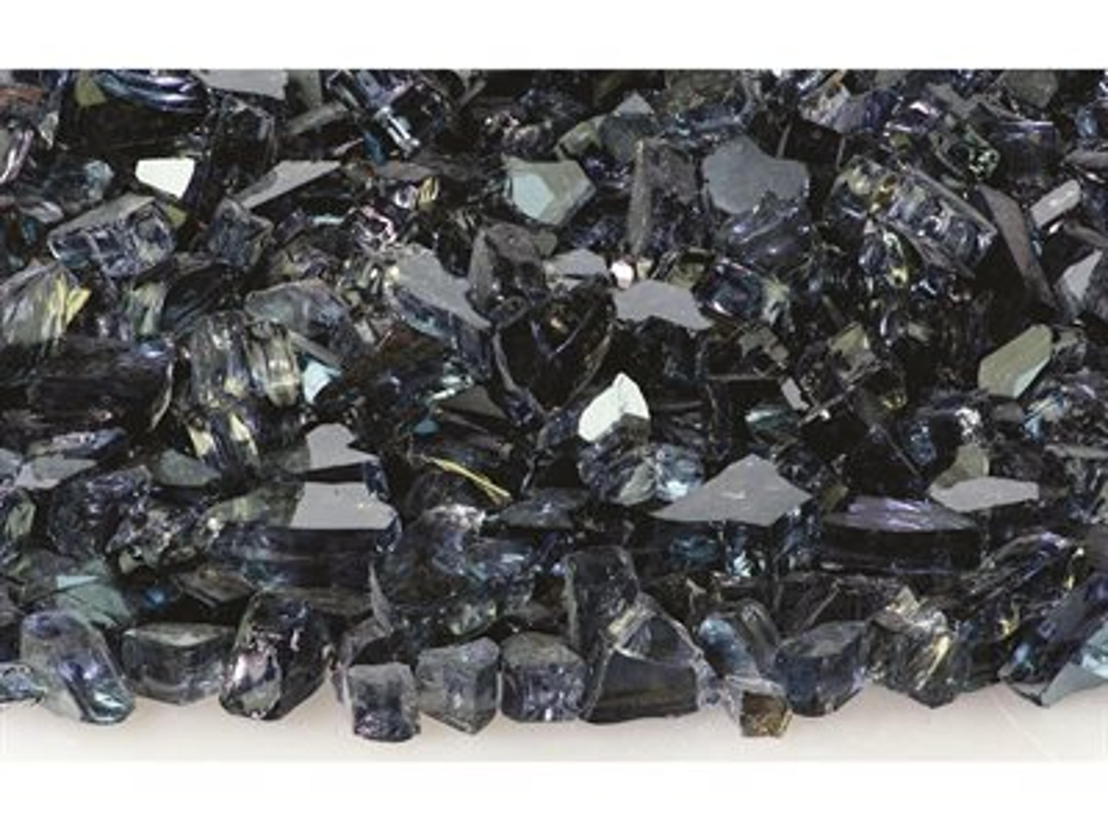 Fire Glass: 15 - Gunmetal