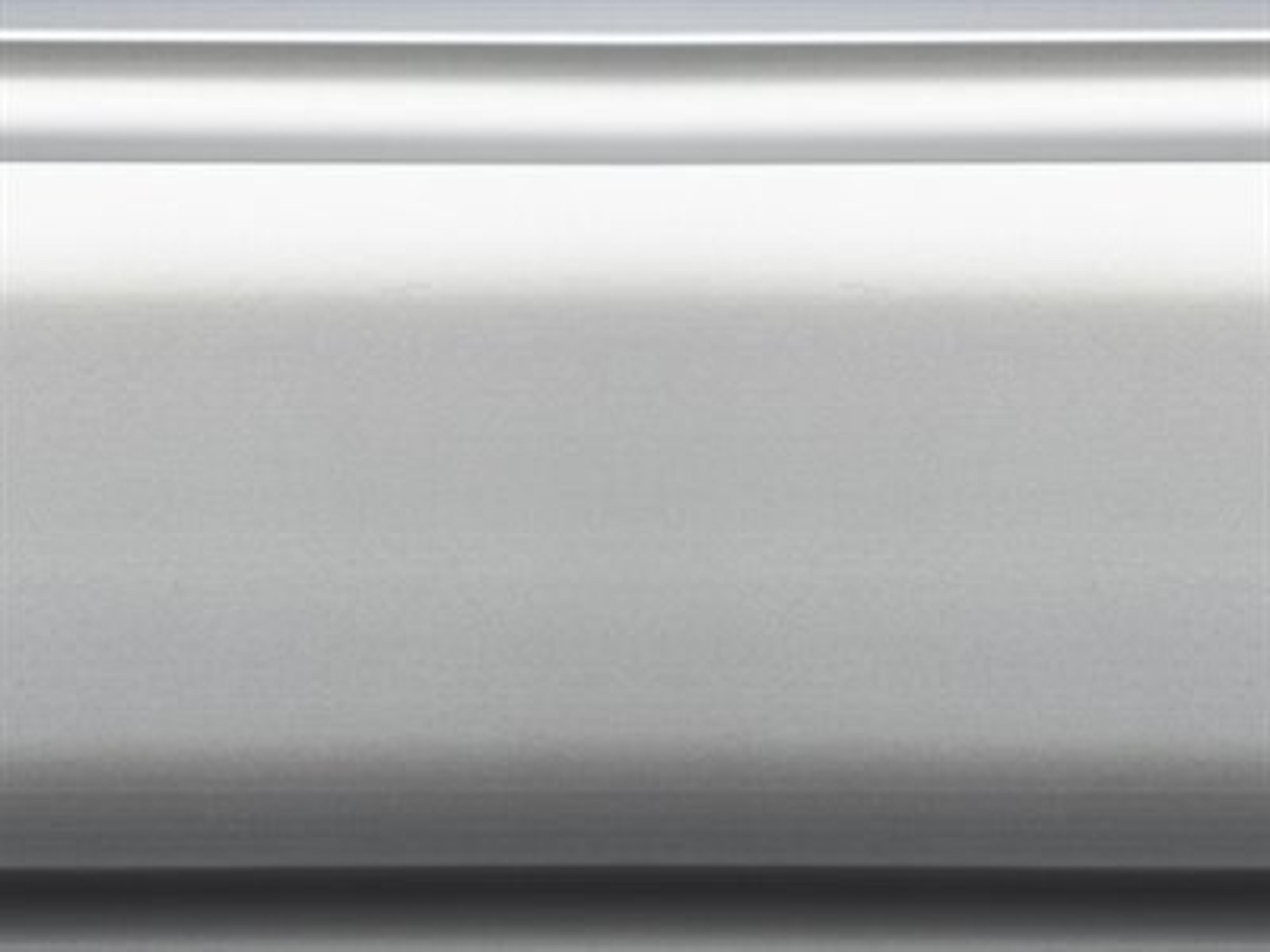 Finish: Matte Silver