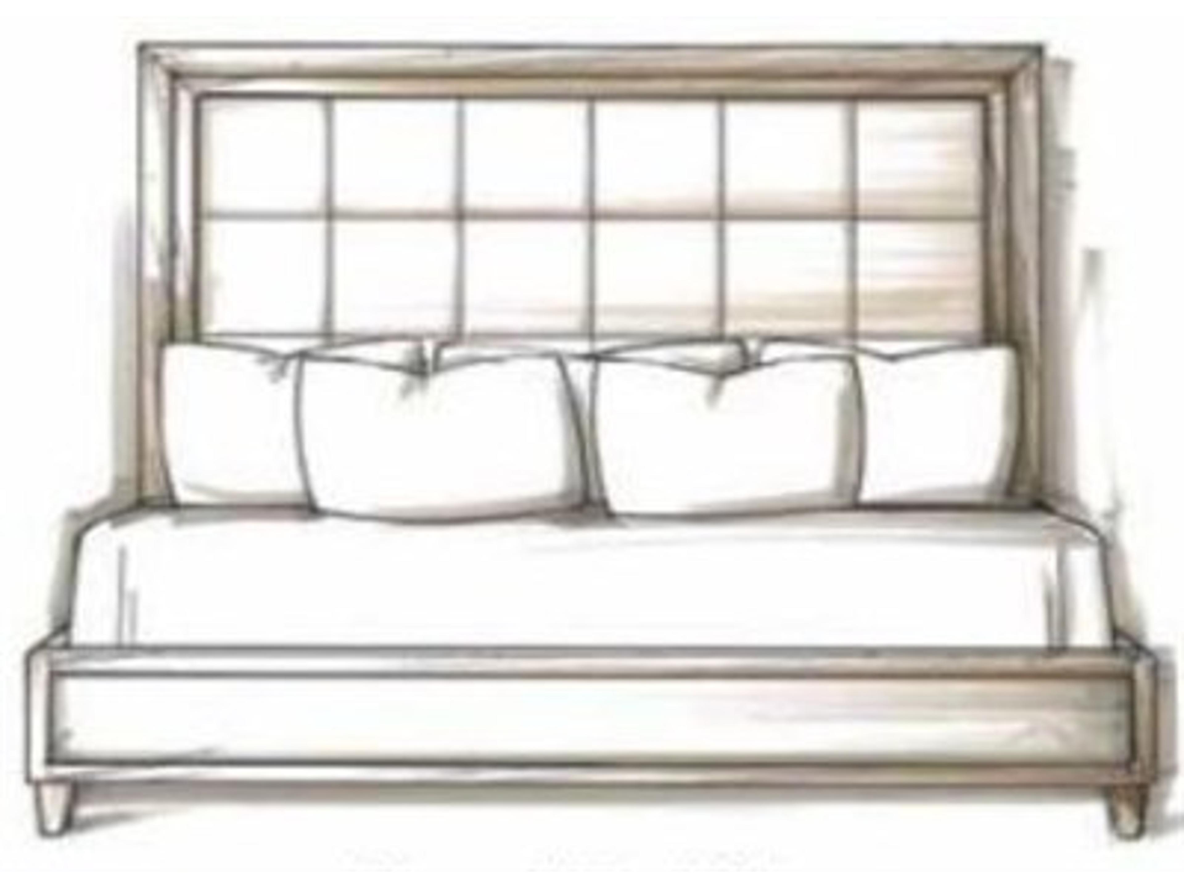 Headboard Type: Biscuti Tuft