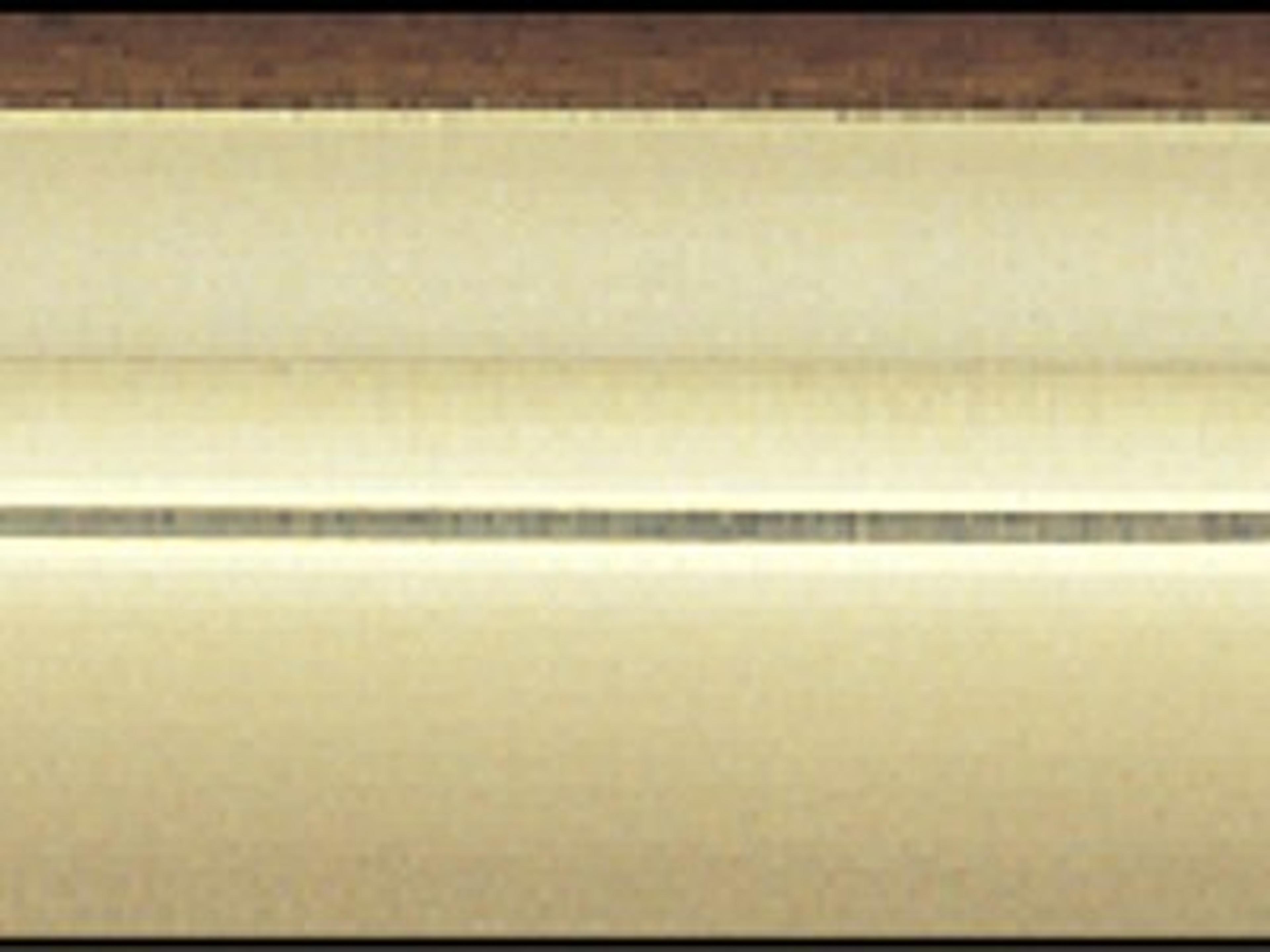 Finish: Polished Brass