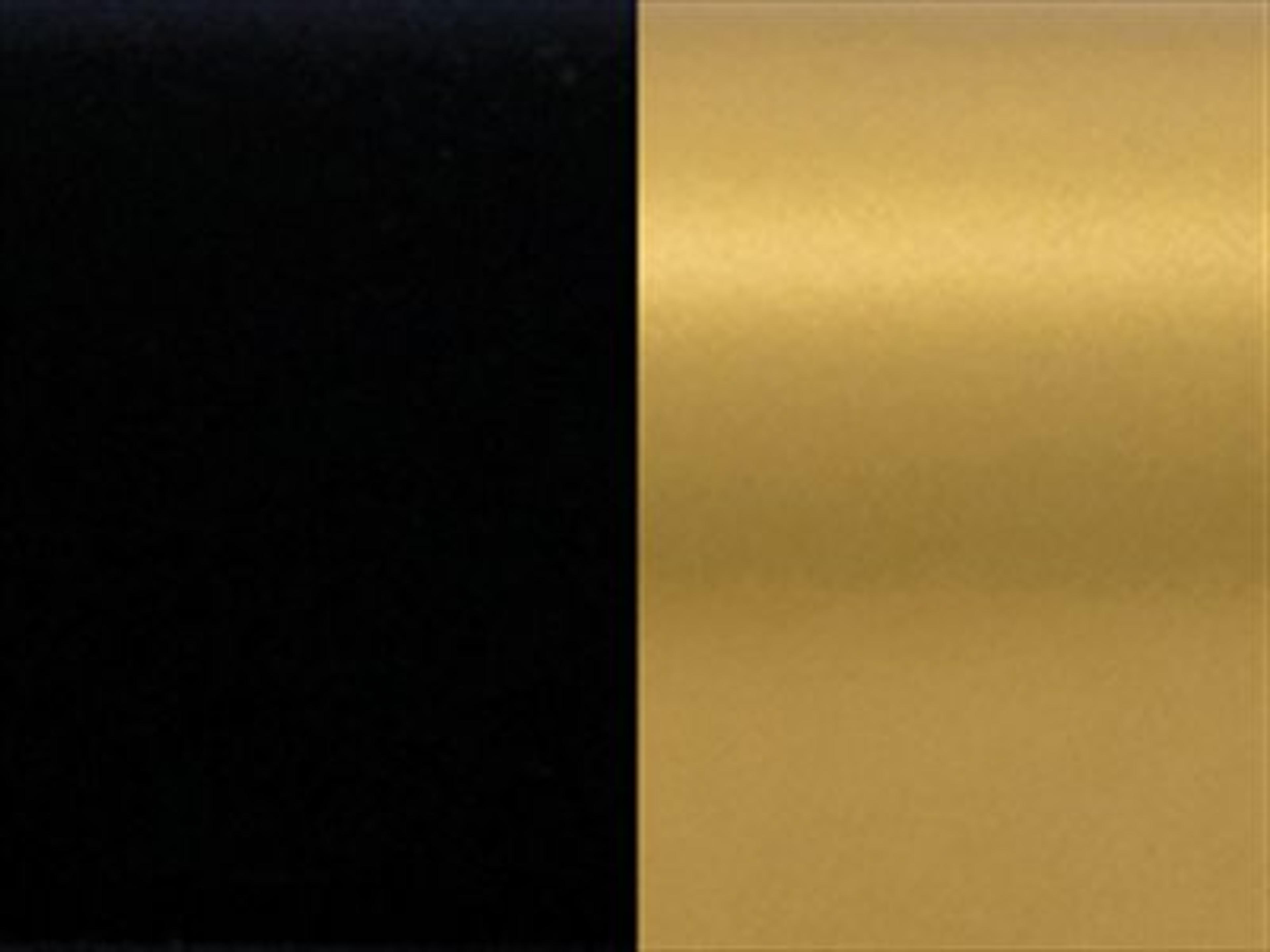 Finish: Black / Heritage Gold