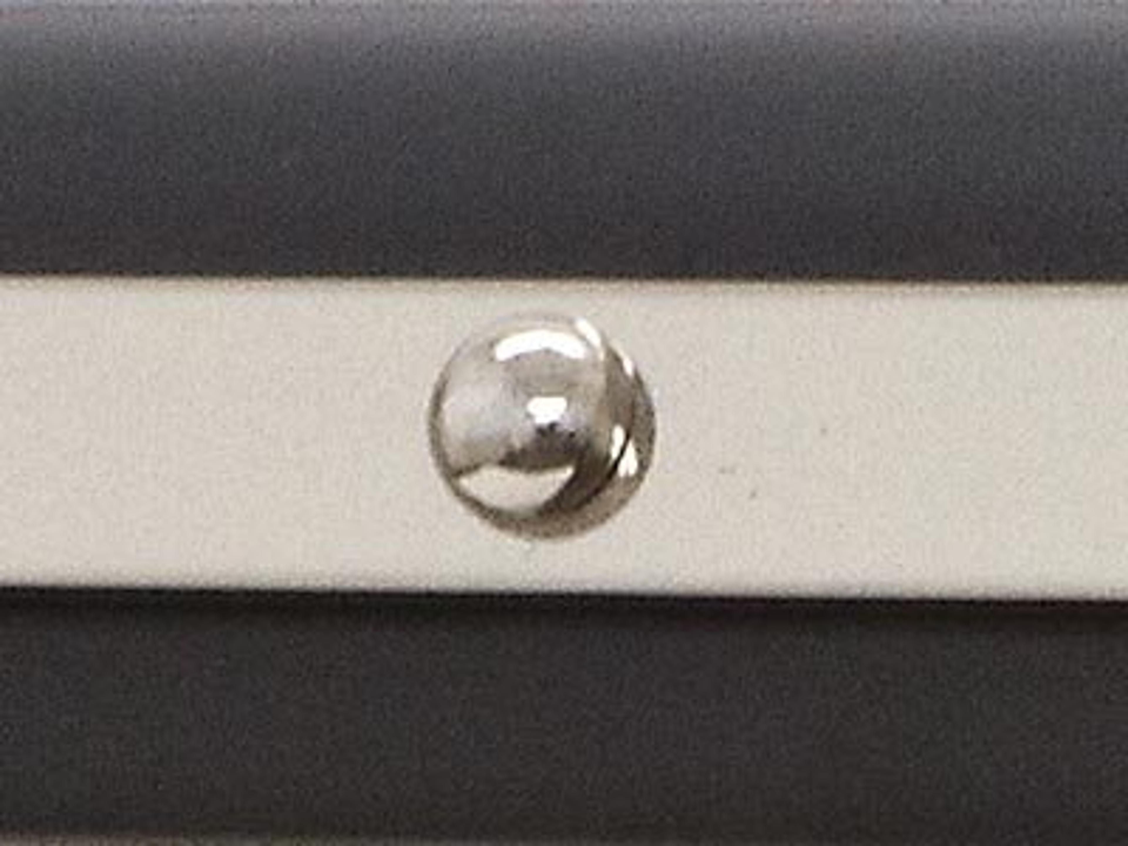 Finish: Black with Polished Nickel Accents