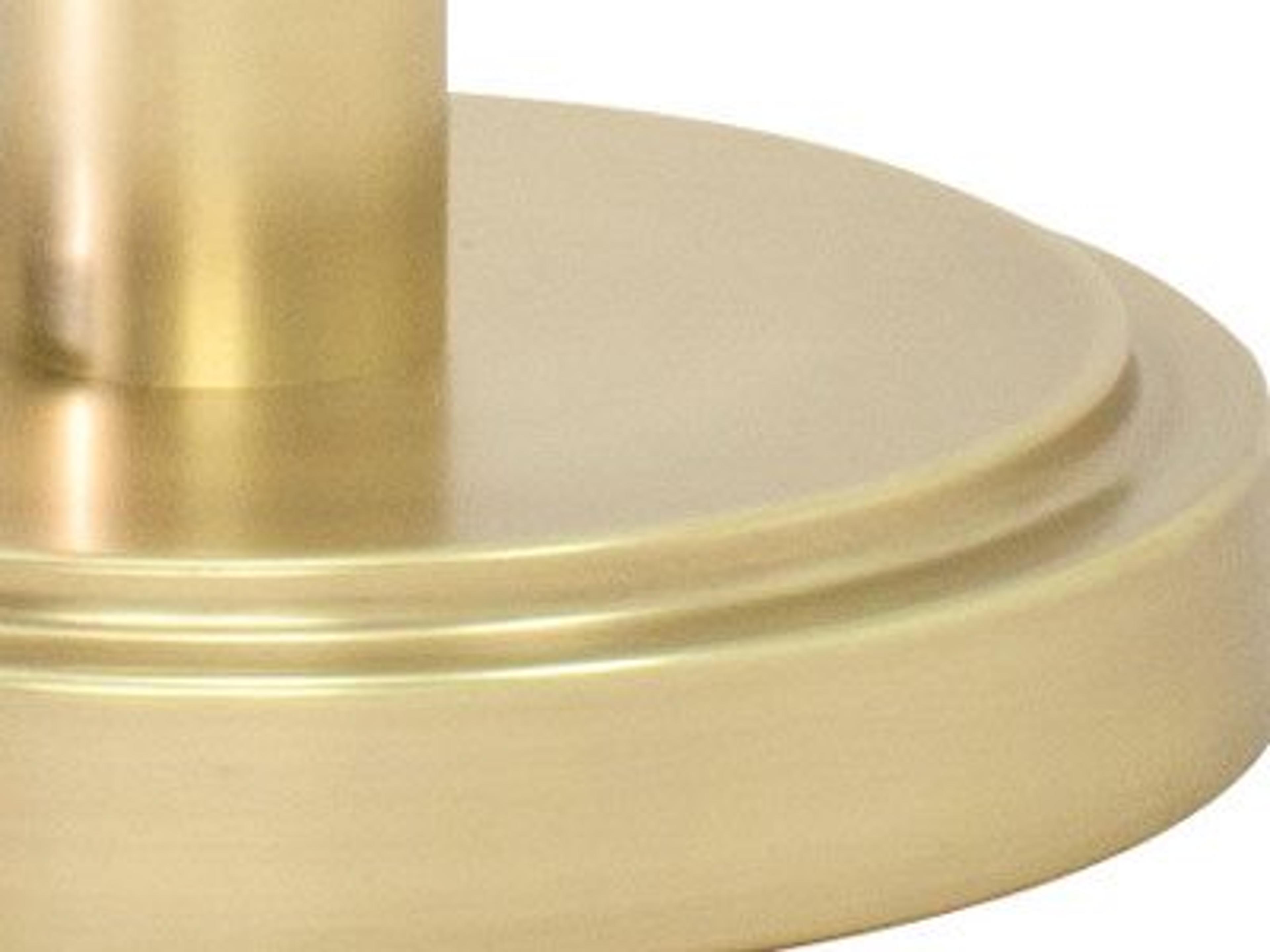 Finish: Raw Brass